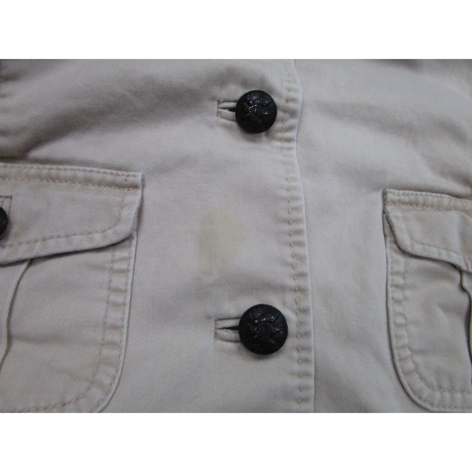 Ralph Lauren VINTAGE Ralph Lauren Military Jacket Patchwork Repaired Safari Grunge y2k Utility Size M / US 6-8 / IT 42-44 - 2 Thumbnail