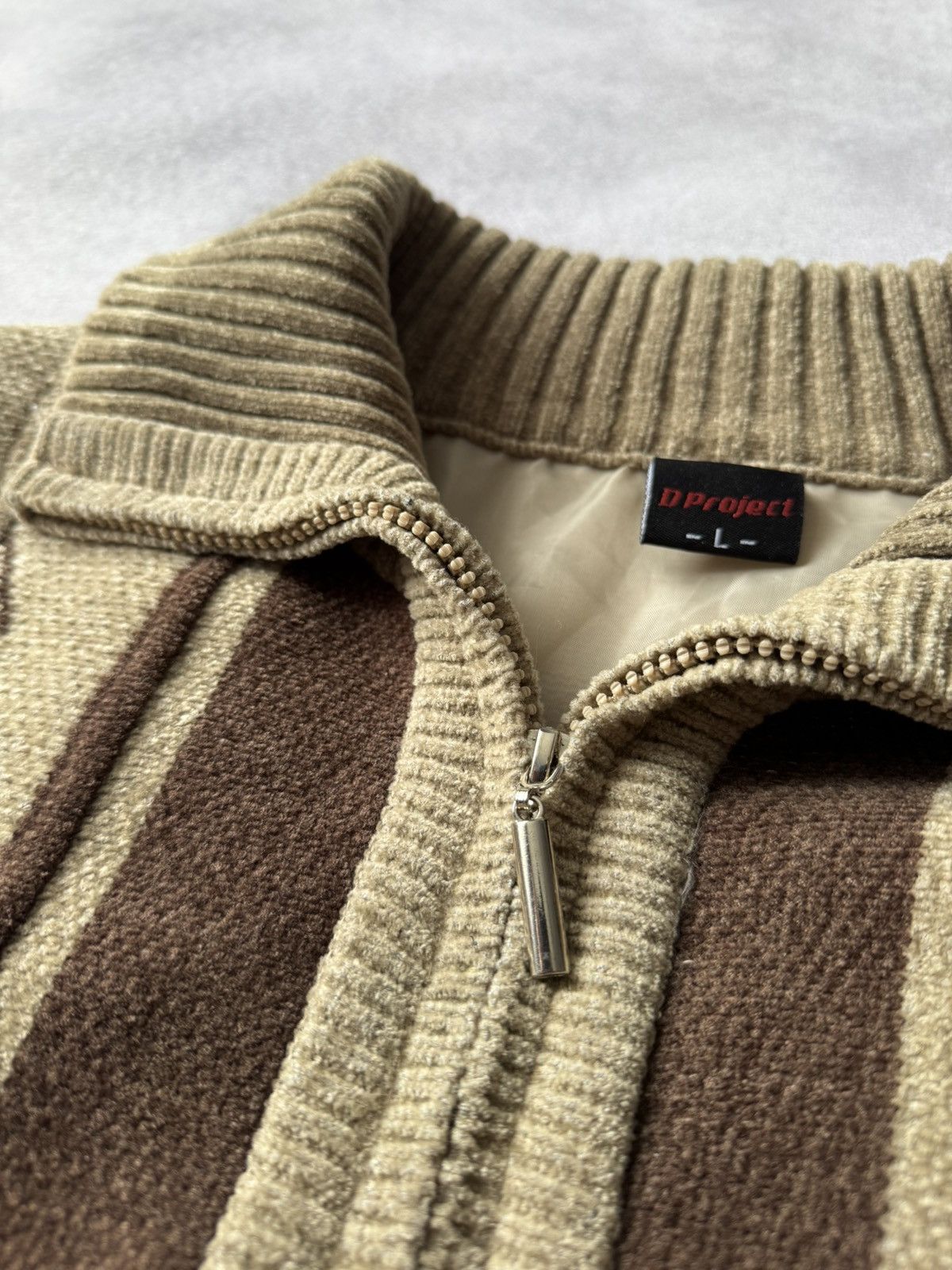 Other Old Money Vintage Sweater jacket brown style Size US L / EU 52-54 / 3 - 4 Thumbnail