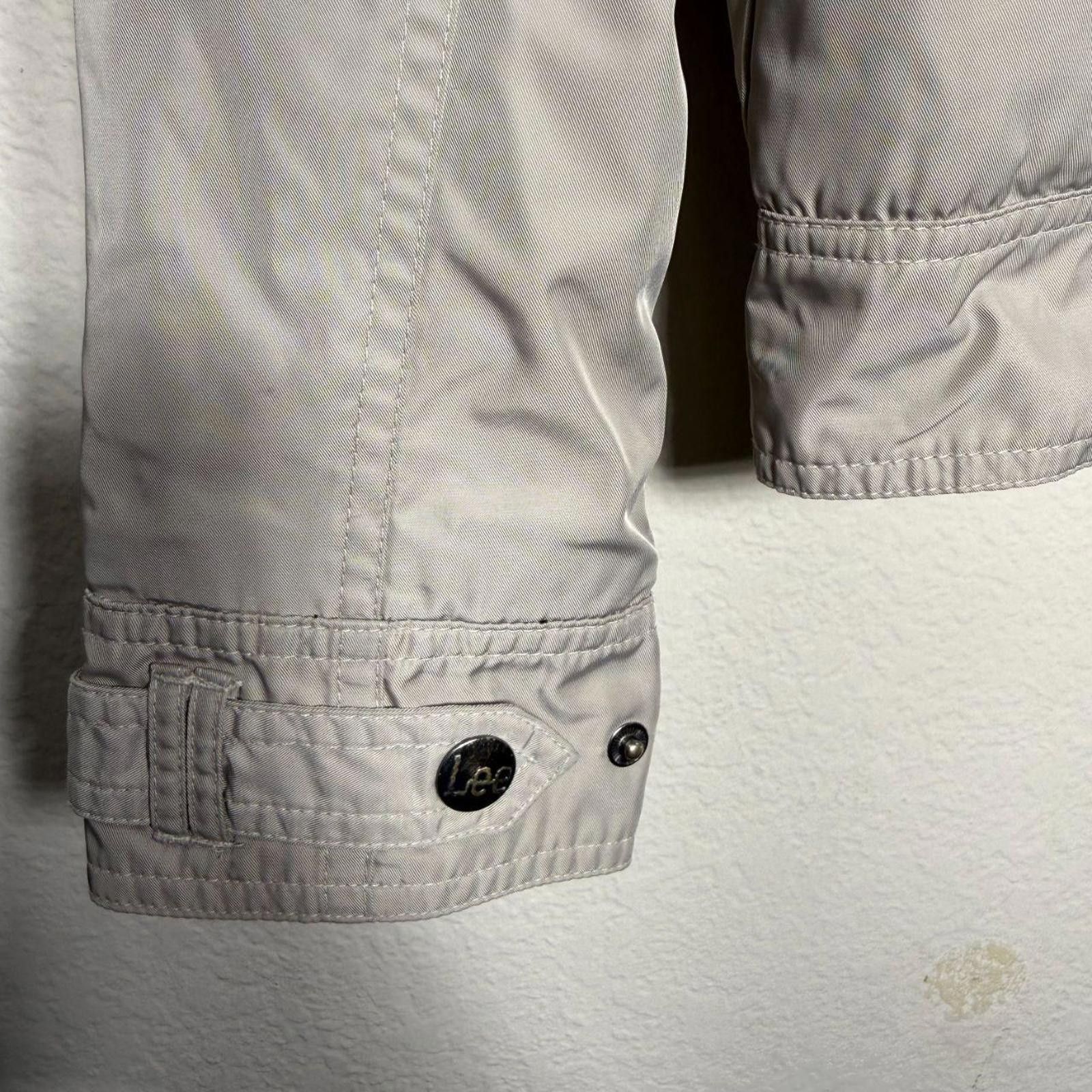 Lee Lee Jacket Men's S Beige Vintage Outerwear Size US S / EU 44-46 / 1 - 5 Thumbnail