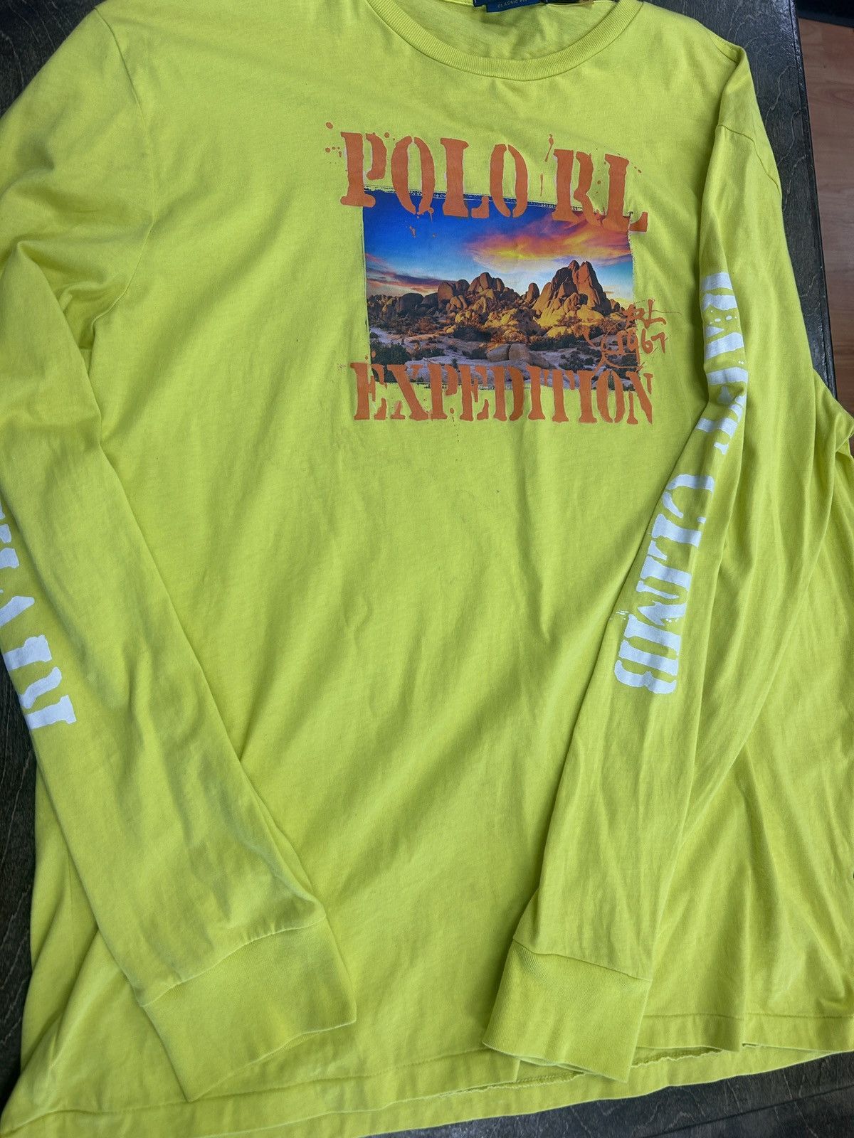 Polo Ralph Lauren Polo Ralph Lauren Raft Expedition Graphic Shirt Size US L / EU 52-54 / 3 - 2 Thumbnail