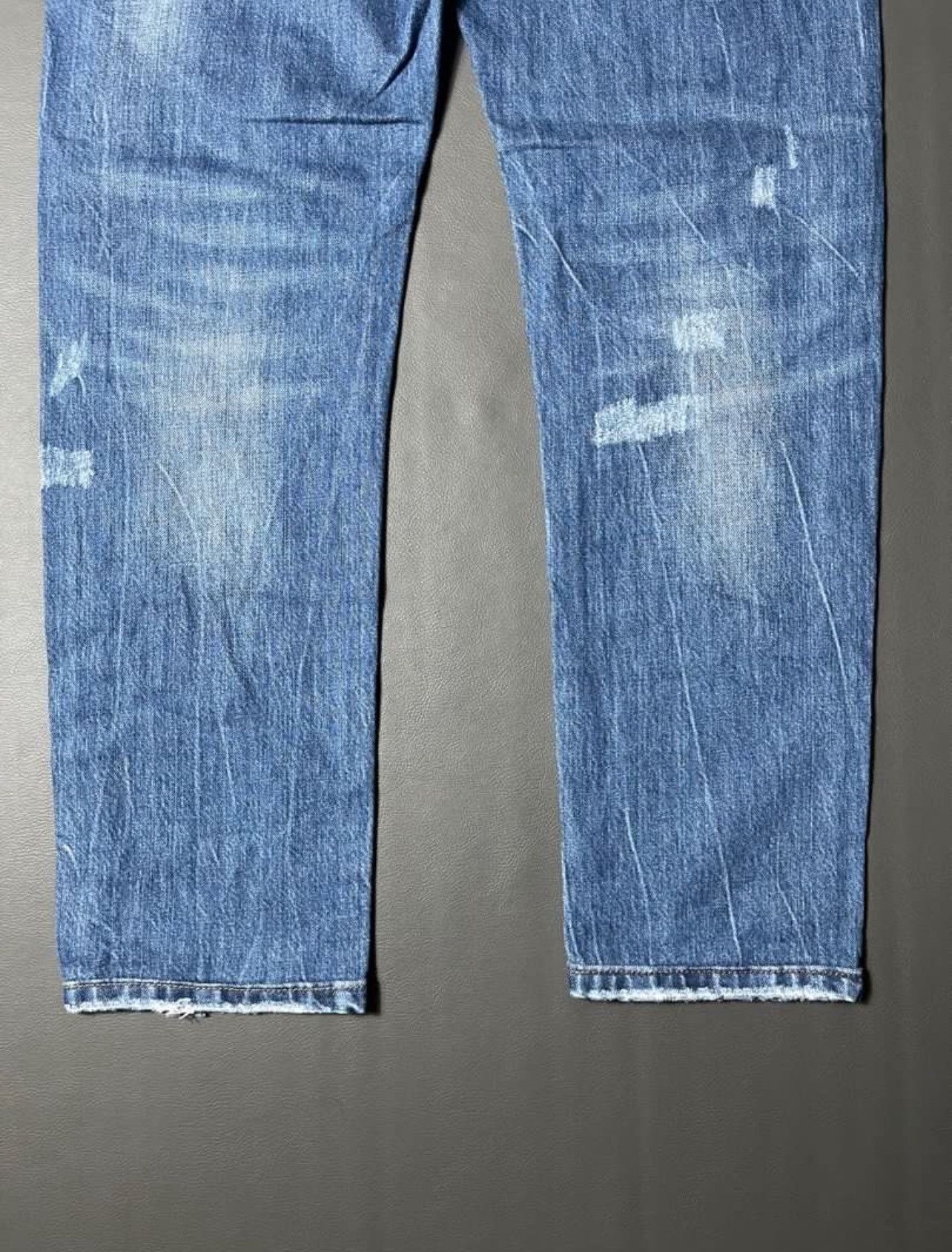 RRL Ralph Lauren RRL Patchwork Jeans Size US 34 / EU 50 - 3 Thumbnail
