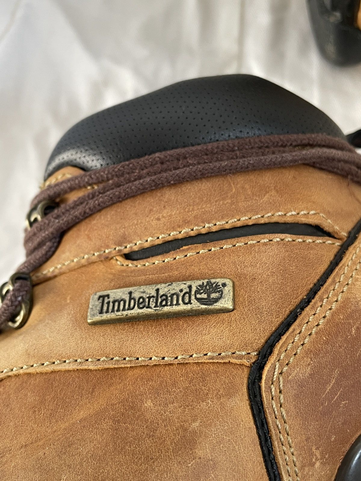 Timberland Timberland Vintage Leather Hiking Boots Gorpcore Trail Size US 10 / EU 43 - 3 Thumbnail