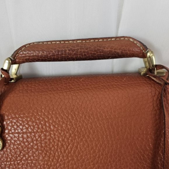 Dooney & Bourke Vintage Dooney & Bourke camel brown leather folio briefcase Size ONE SIZE - 8 Thumbnail