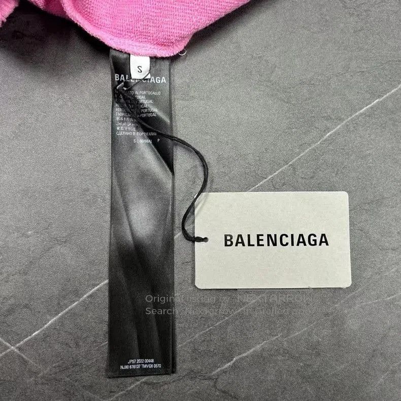 Balenciaga Balenciaga Pink BB Embroidery Logo Shorts. Size US 26 / EU 42 - 5 Thumbnail