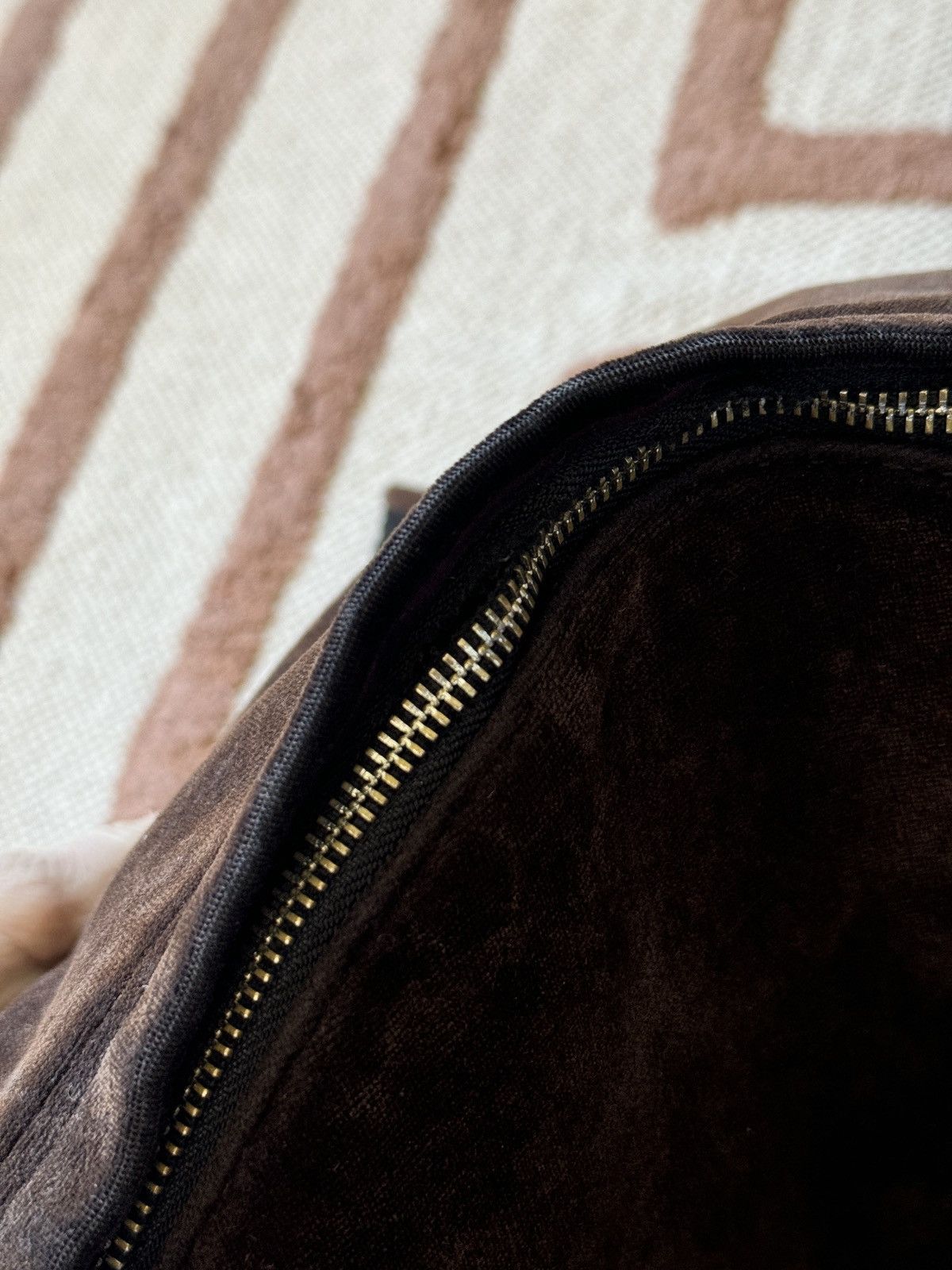 Juicy Couture × Vintage VINTAGE JUICY COUTURE VELOUR CUTE BACKPACK Size ONE SIZE - 15 Thumbnail