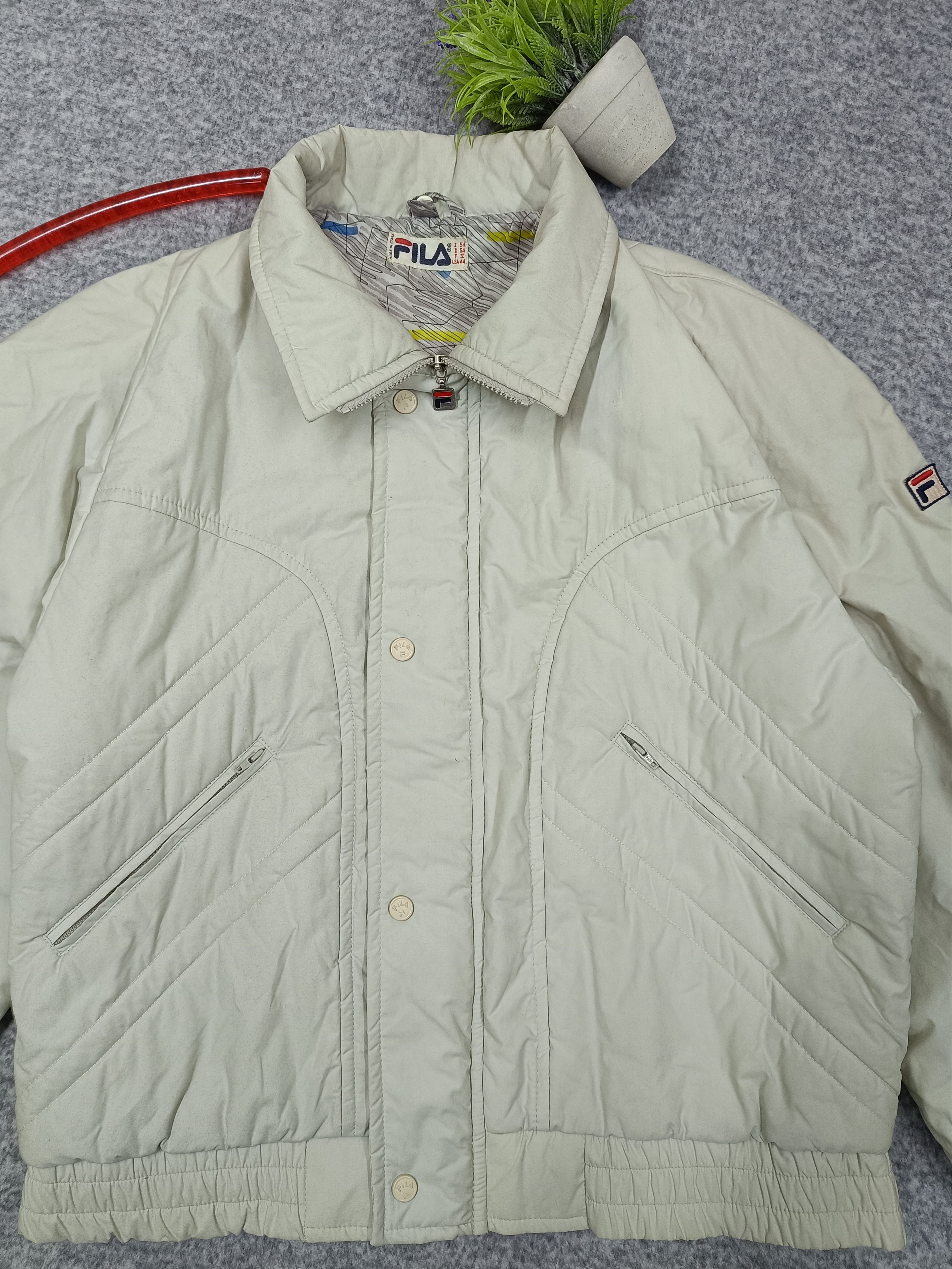Fila Vintage FILA Jacket Deadstock w/ Original Tags Made in Italy Size US L / EU 52-54 / 3 - 2 Thumbnail