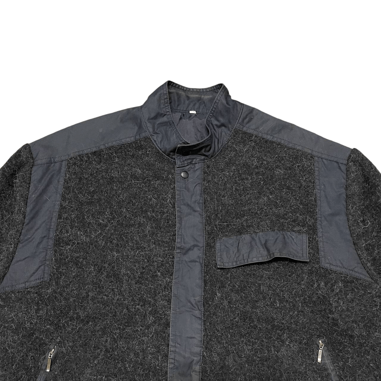 Issey Miyake Vintage Issey Miyake Inspired Wool Jacket Size US L / EU 52-54 / 3 - 2 Thumbnail