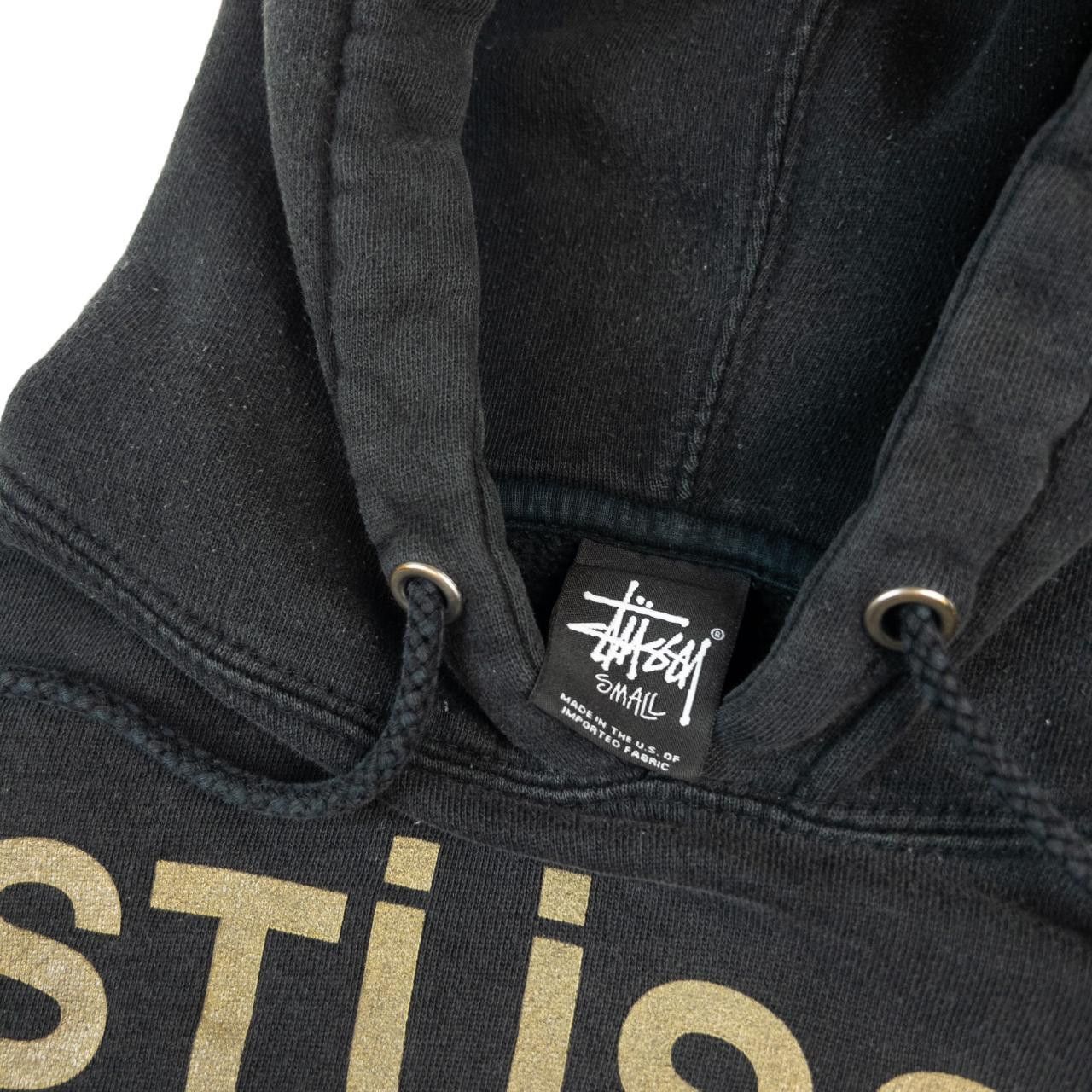 Stussy Vintage Stussy Graphic Hoodie Size S Size US S / EU 44-46 / 1 - 5 Thumbnail