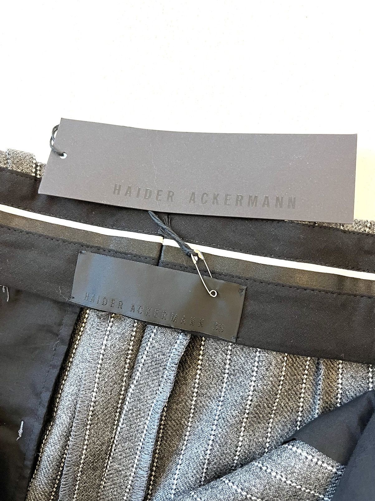 Haider Ackermann Haider Ackermann Wool Trousers Size 26" / US 2 / IT 38 - 7 Thumbnail