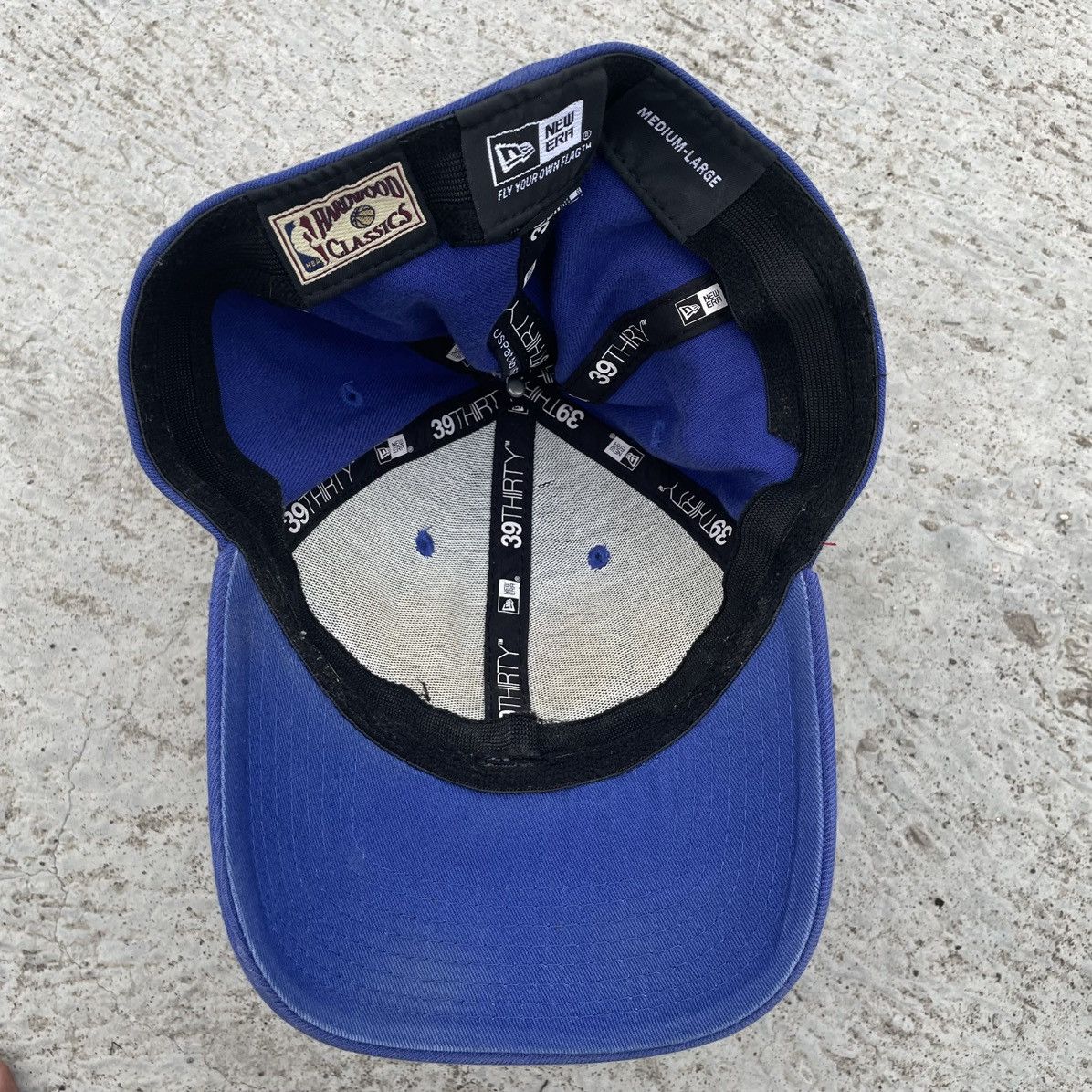 New Era Big logo Sacramento kings new era fitted cap Size ONE SIZE - 11 Thumbnail