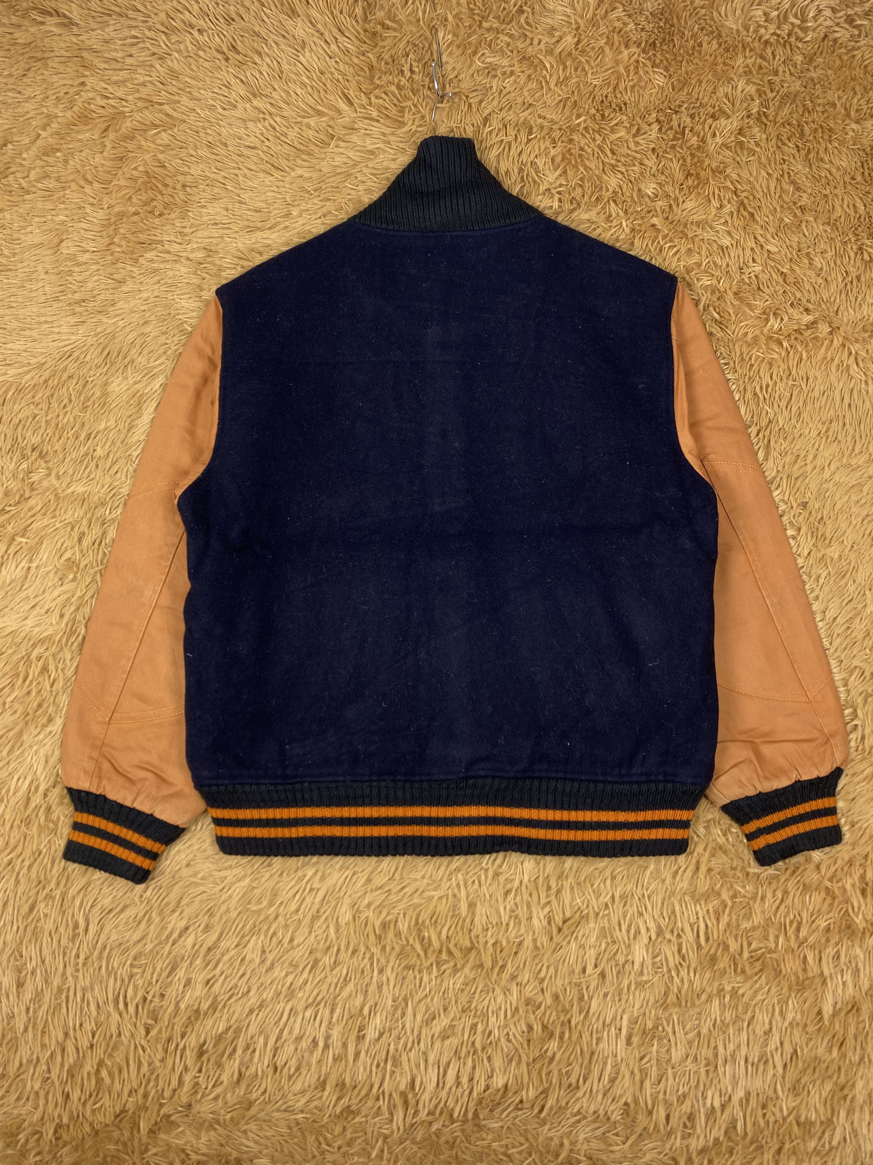 MLB Vintage Marina Delrey Varsity Jacket DJ0391 Size US M / EU 48-50 / 2 - 5 Thumbnail