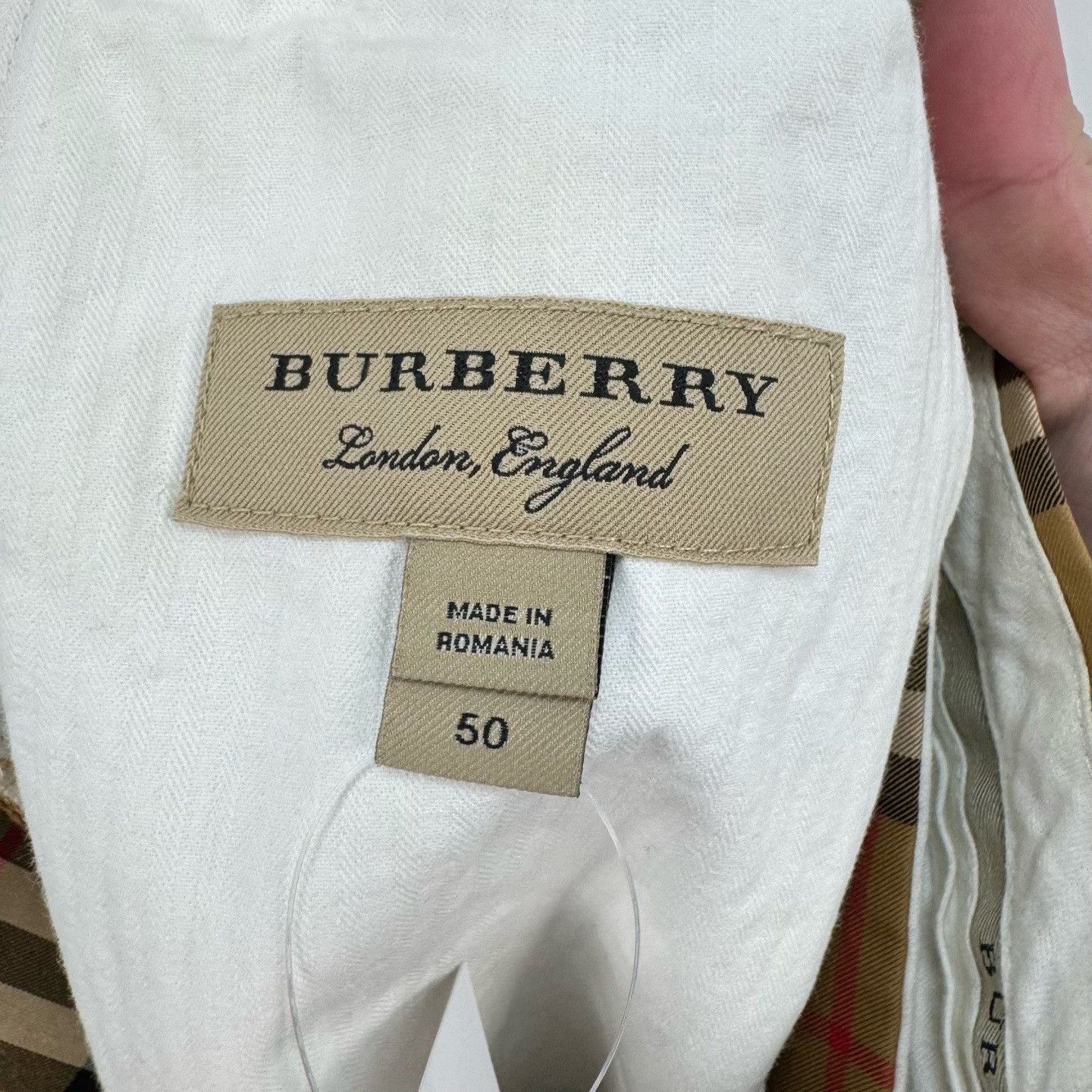 Burberry Burberry Classic Check Casual Trousers Size US 34 / EU 50 - 5 Thumbnail