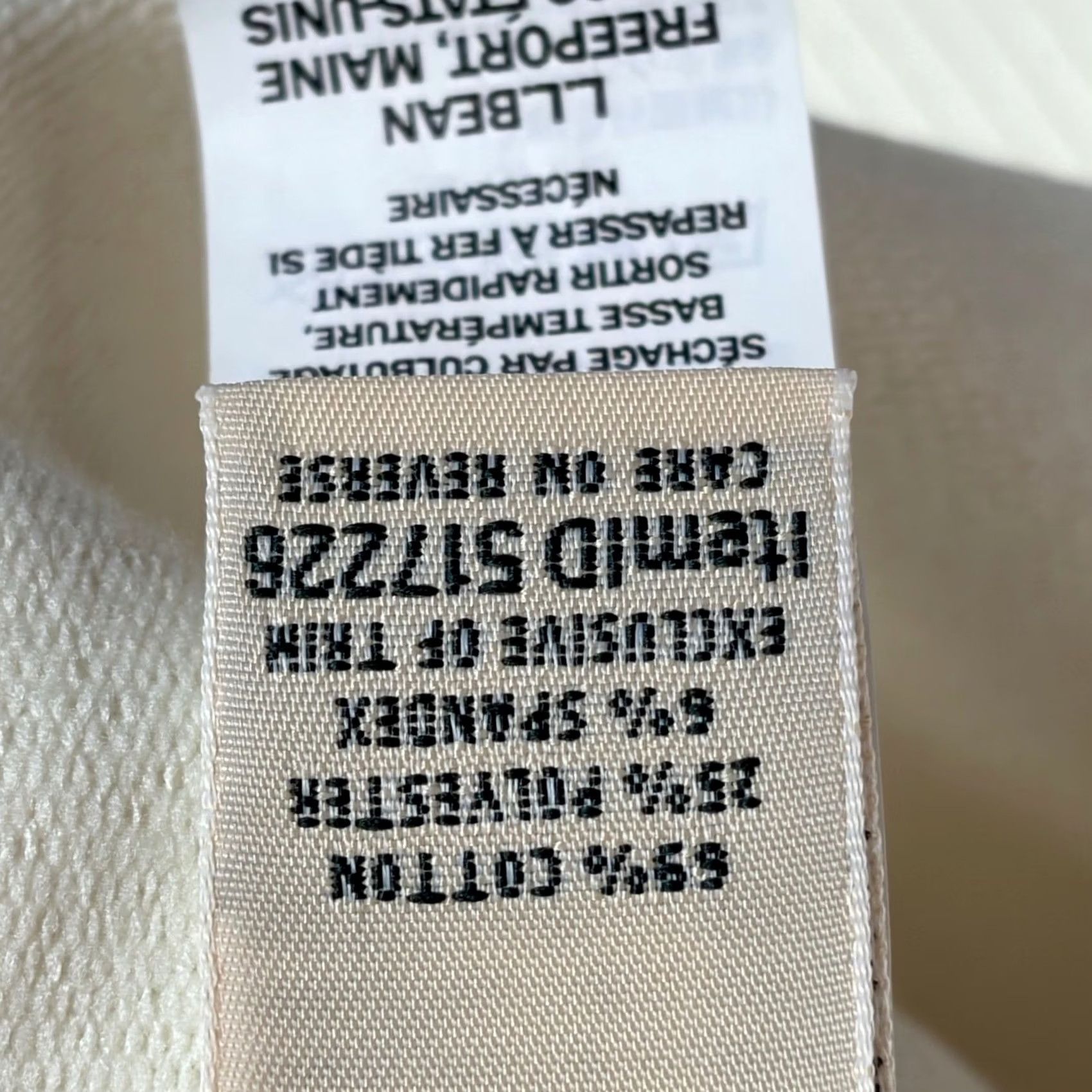 Vintage LL Bean Outside Everyday Sweatshirt Dress Cream Rainbow Stripe Petite Small Size S / US 4 / IT 40 - 6 Thumbnail