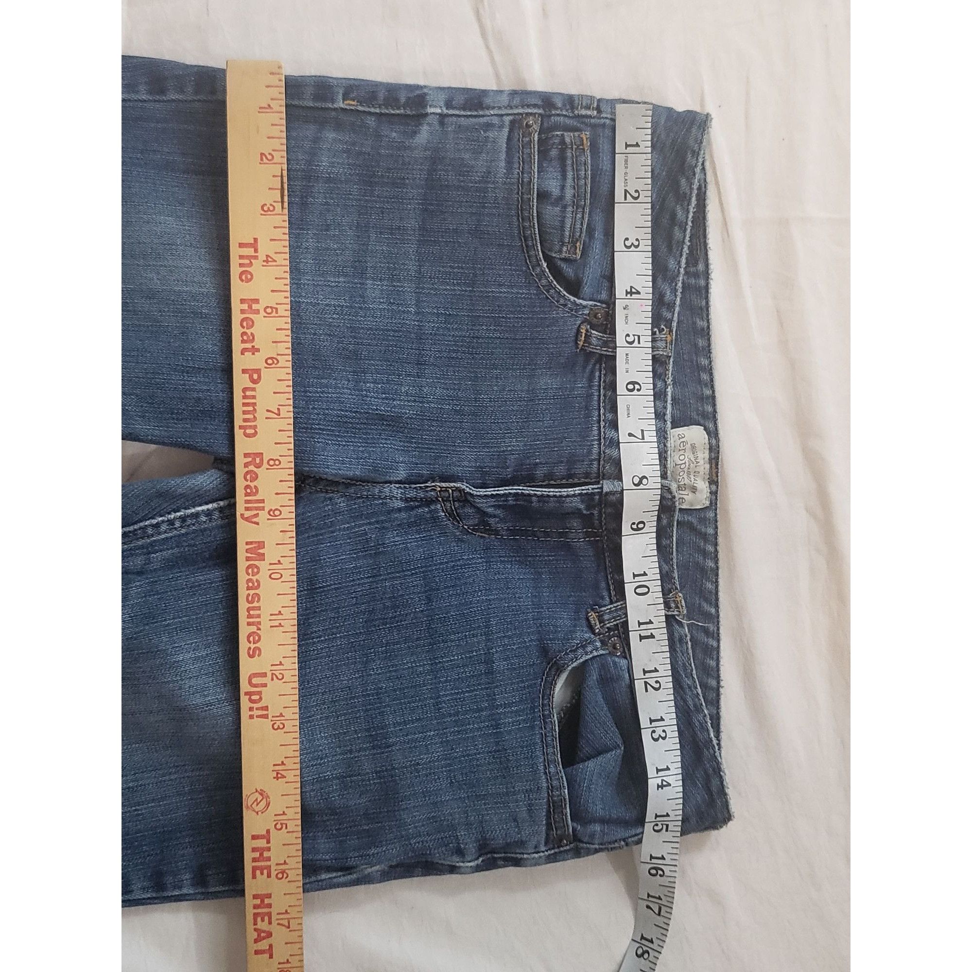 Aeropostale Aeropostale Jeans Women Sz 5/6 Regular Ashley Ultra Skinny B Size 28" / US 6 / IT 42 - 6 Thumbnail