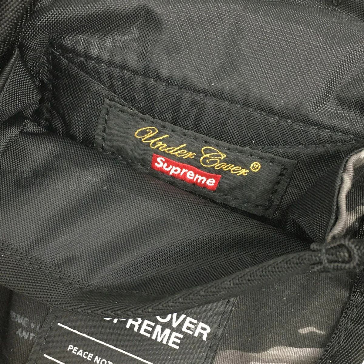 Supreme × Undercover SS23 Utility Waist Pouch Belt Size ONE SIZE - 5 Thumbnail