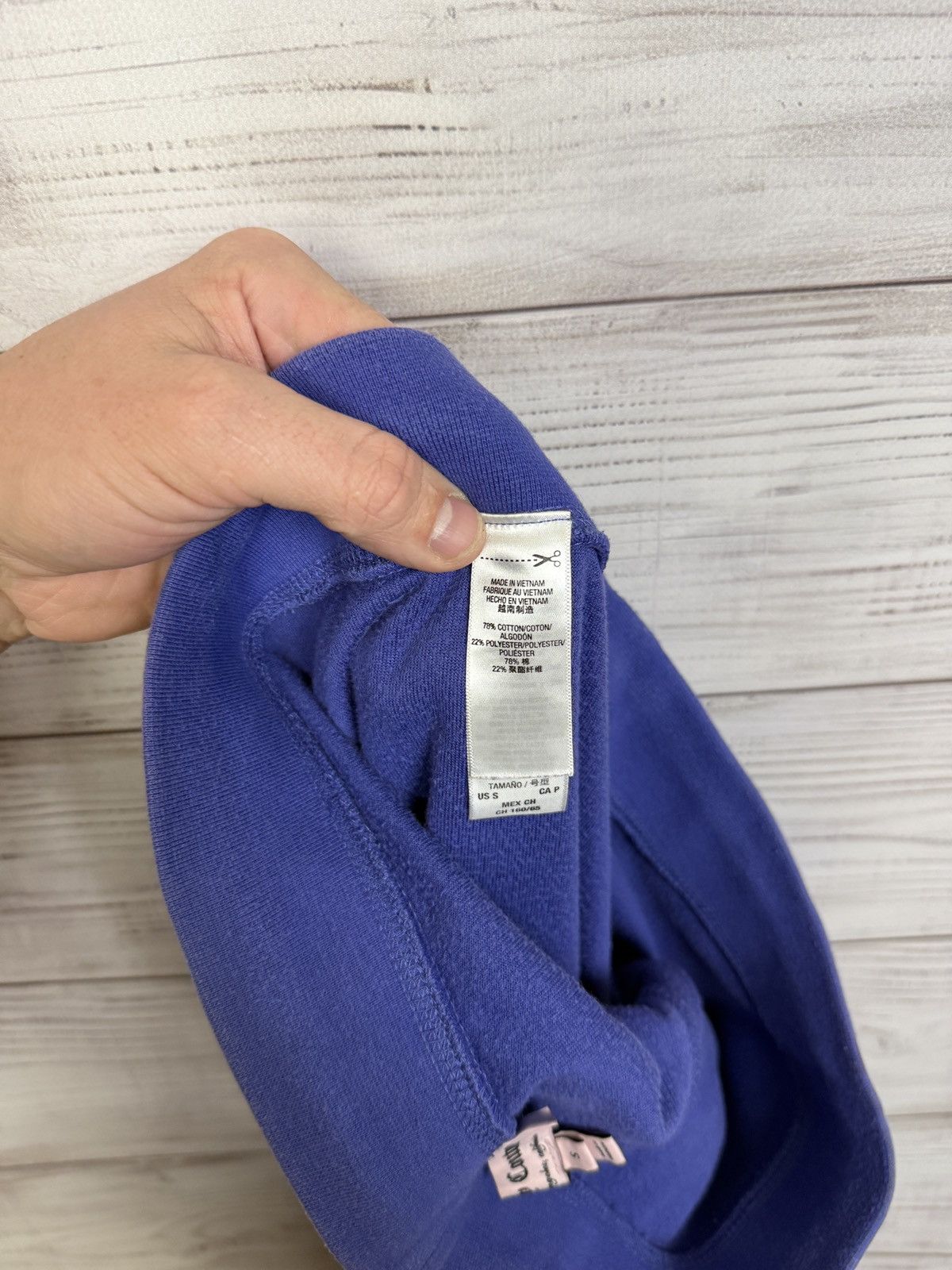 Japanese Brand VELOUR VINTAGE VIOLET Y2K JUICY COUTURE SUITS Size S / US 4 / IT 40 - 24 Thumbnail