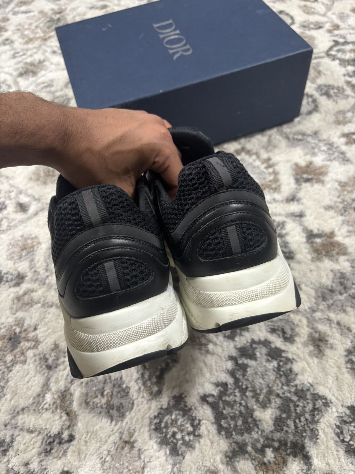 Dior Dior B22’s ‘Black & White’ Size US 11 / EU 44 - 5 Thumbnail