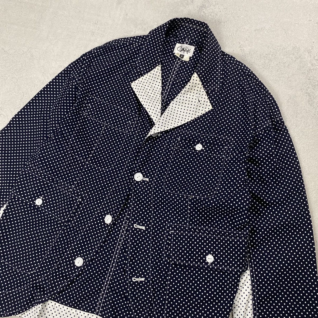 Comme des Garcons SS12 Ganryu Comme Des Garcons Deconstructed Polka Dot Jacket Size US S / EU 44-46 / 1 - 2 Thumbnail