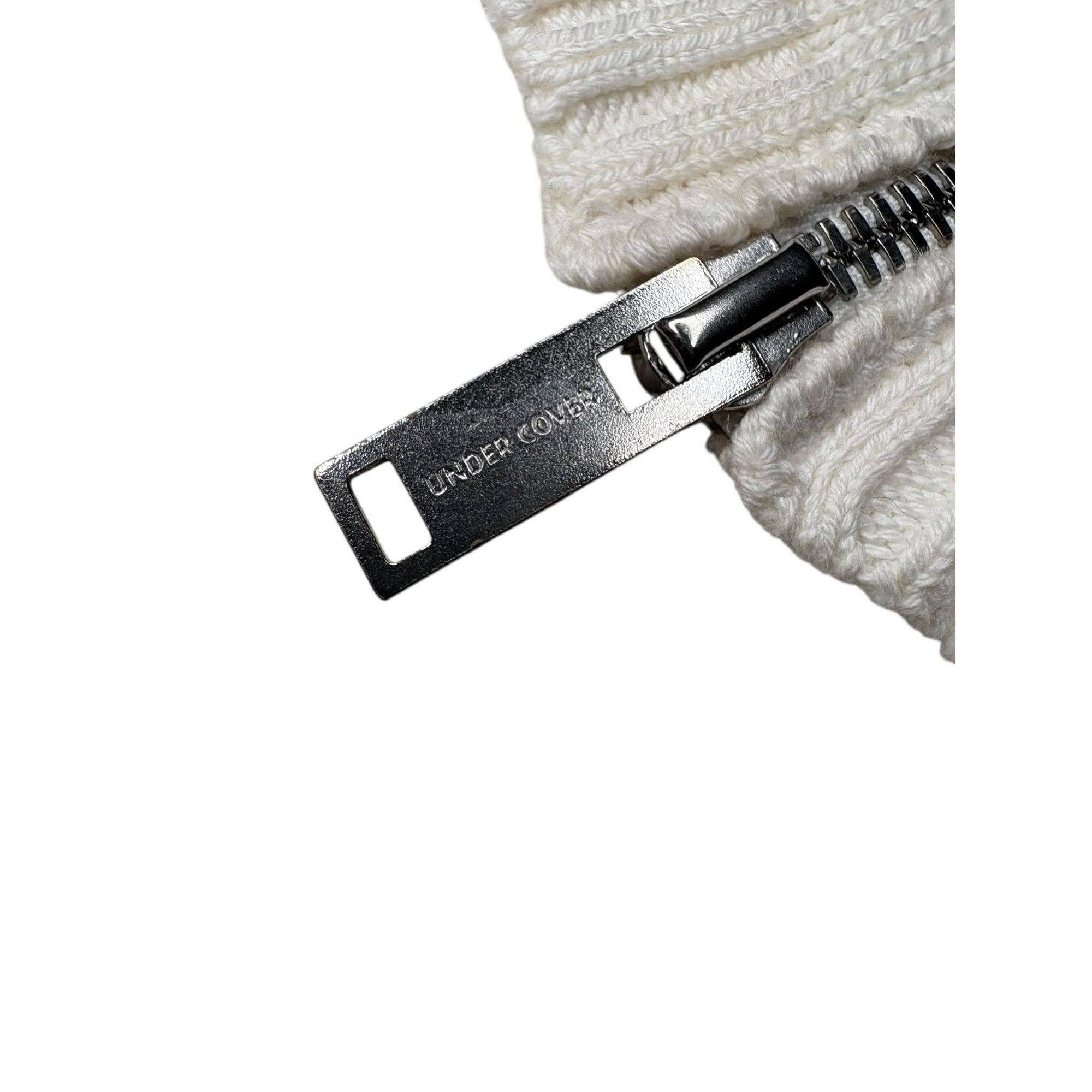 Undercover ♚ Undercover SS99 'Relief' Zip up Sweater ♚ Size S / US 4 / IT 40 - 5 Thumbnail