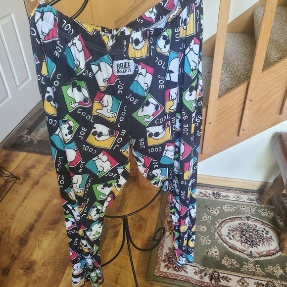 Designer Brief Insanity Snoopy Joe Cool Snoopy Cinched Sz. XXL Pajama Size 36" / US 14 / IT 50 - 2 Thumbnail