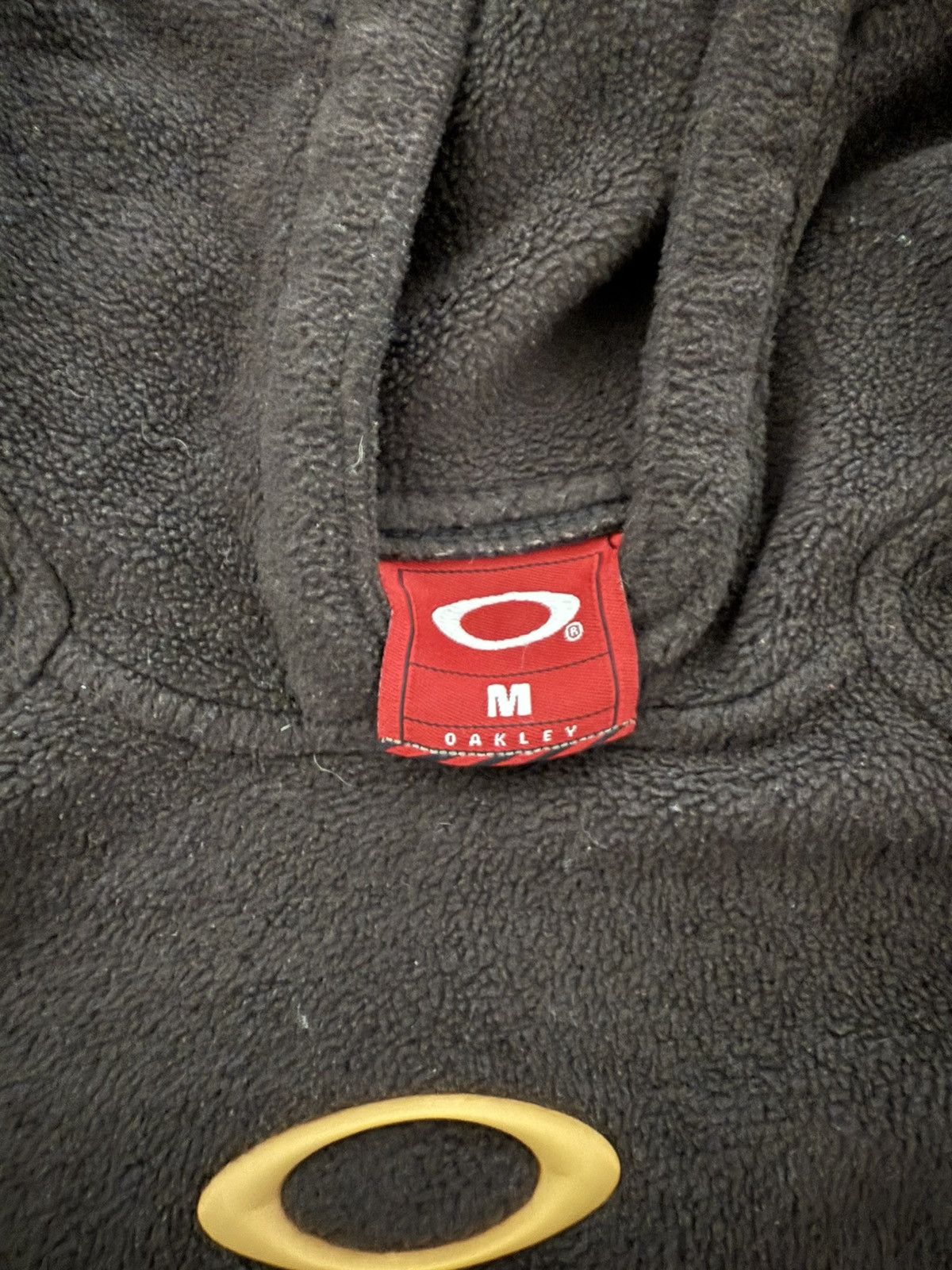 Oakley Vintage Oakley ninja fleece Size US M / EU 48-50 / 2 - 3 Thumbnail