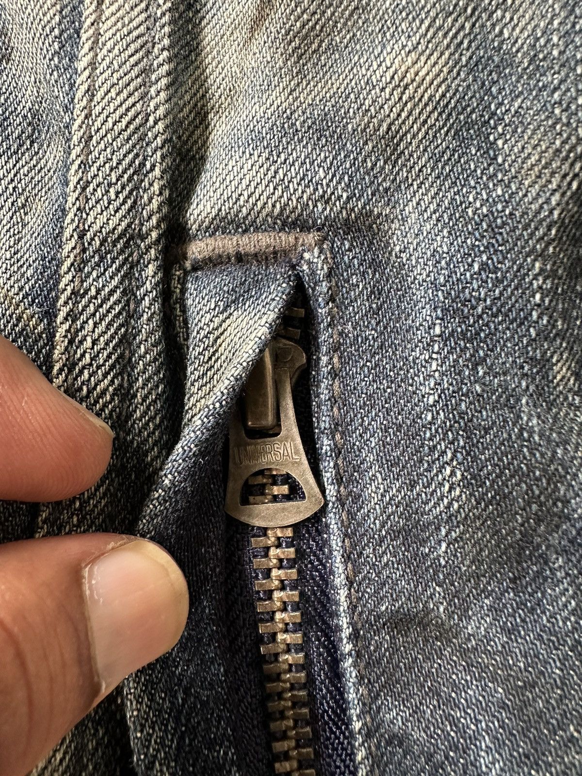 CIVARIZE 00’s Civarize dirty denim jacket Size US M / EU 48-50 / 2 - 13 Thumbnail