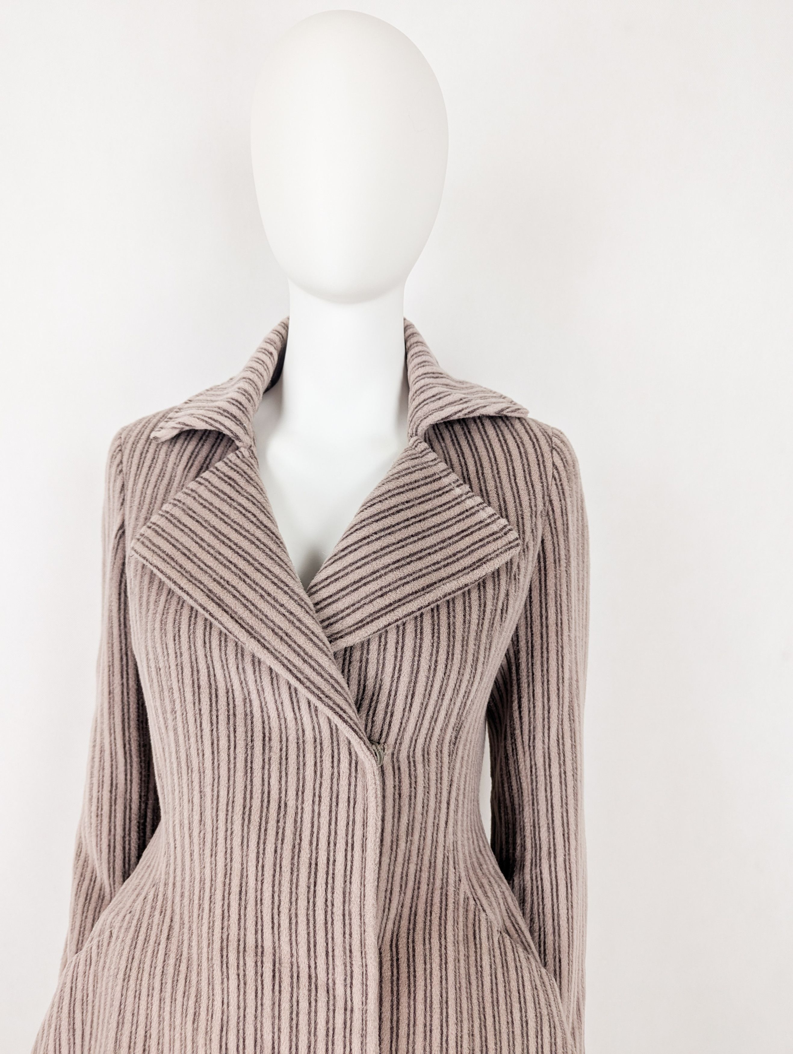 Max Mara Max Mara wool cashmere alpaca coat Size S / US 4 / IT 40 - 3 Thumbnail