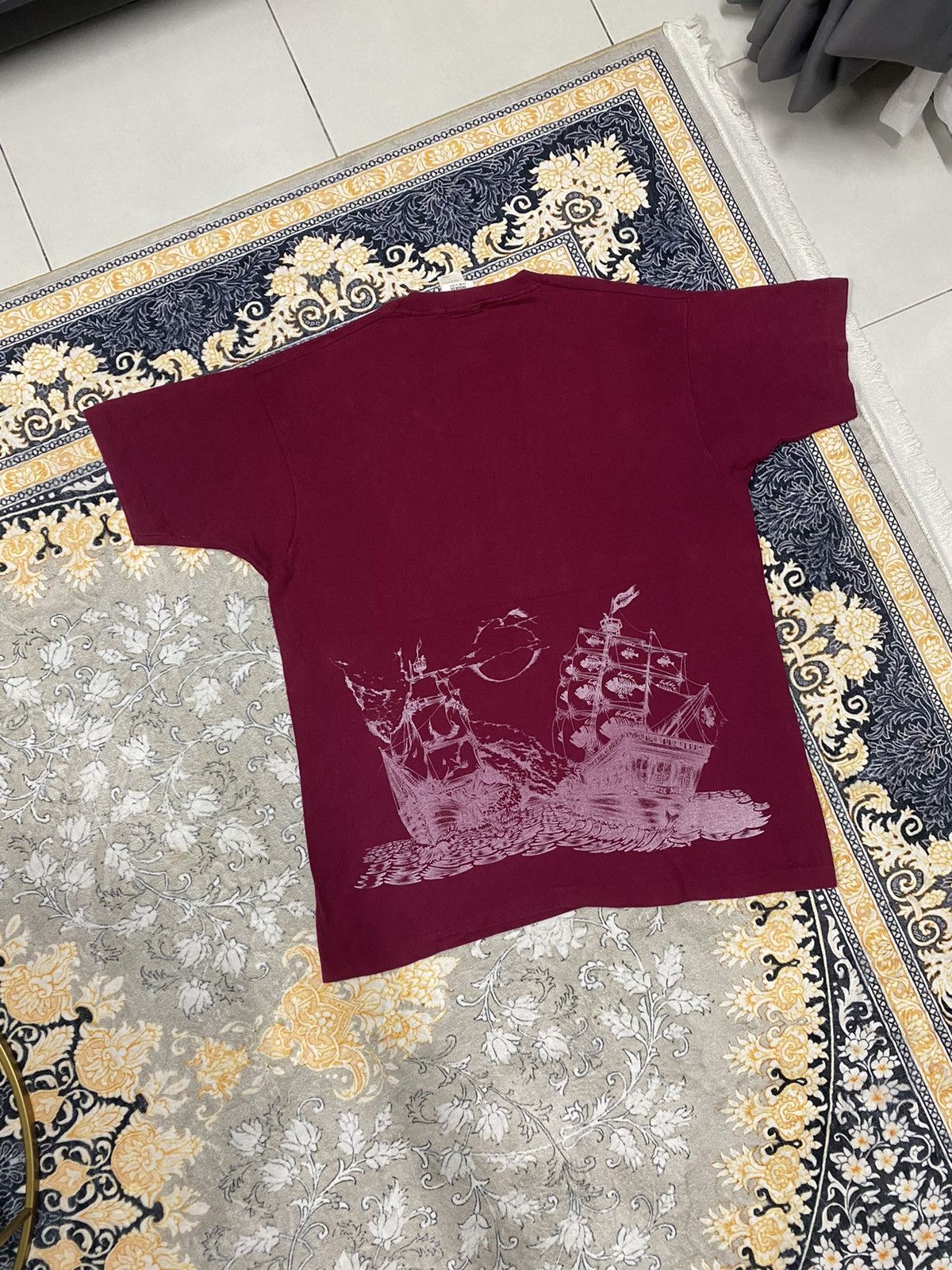 Blind Skateboards × Vintage VINTAGE SKATEBOARDS BRONZE AGE 90s RARE TEE Size US XL / EU 56 / 4 - 6 Thumbnail