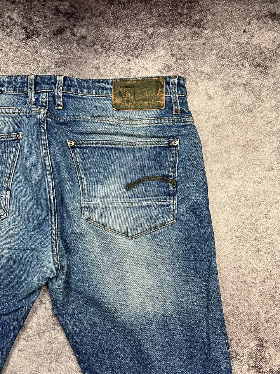 G-Star G Star Flared Jeans Y2K Streetwear Size US 32 / EU 48 - 13 Thumbnail