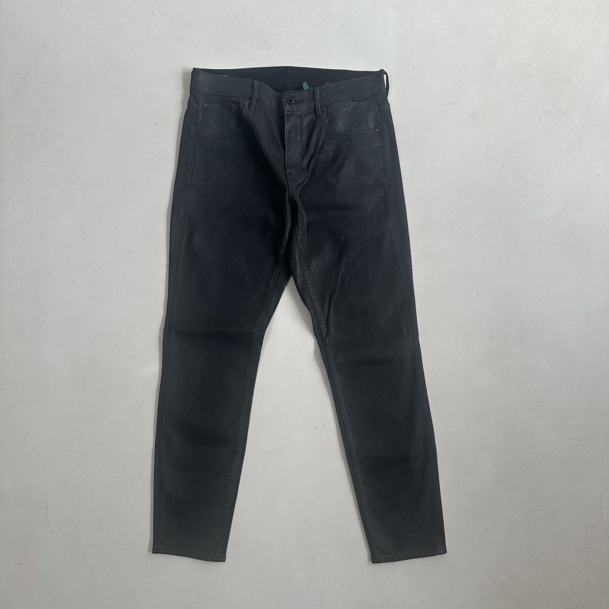 G-Star Gstar 3301 skinny WAXED Jeans Size US 30 / EU 46 - 7 Thumbnail