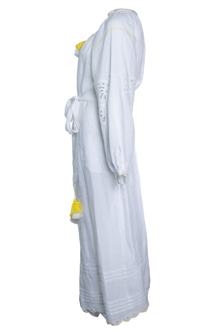 Other Sage & Ivy resort, white linen maxi dress Size M / US 6-8 / IT 42-44 - 3 Thumbnail