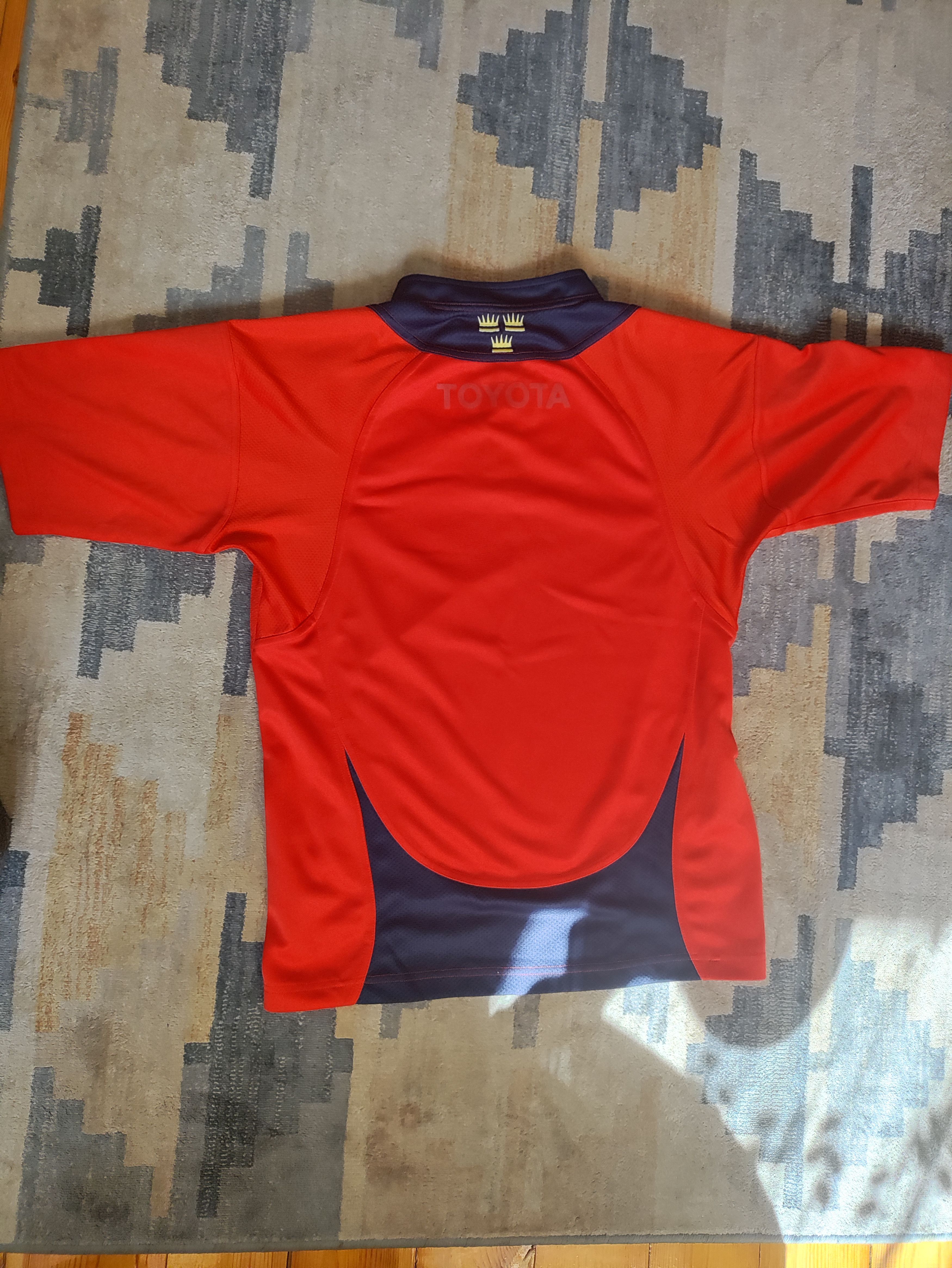 Adidas Vintage adidas munster rugby 2007 Size US S / EU 44-46 / 1 - 2 Thumbnail