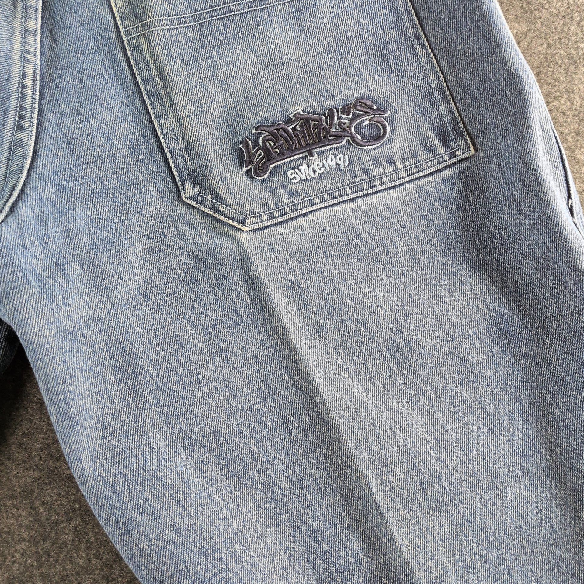 Southpole Vintage 90s Southpole Denim Baggy Jeans Size US 34 / EU 50 - 13 Thumbnail