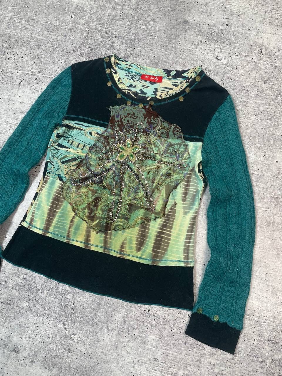 Hysteric Glamour Vintage 00s Save The Queen JPG Custo Style Top Shirt Y2K Size M / US 6-8 / IT 42-44 - 3 Thumbnail