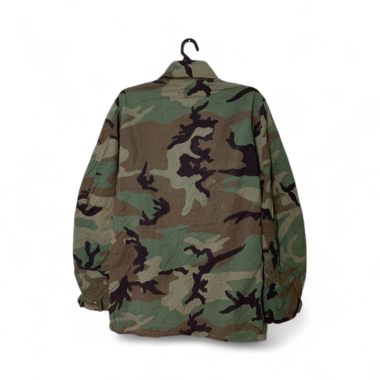 Other Rare Design Vintage US Military Woodland Camo BDU Jacket Size US M / EU 48-50 / 2 - 2 Thumbnail