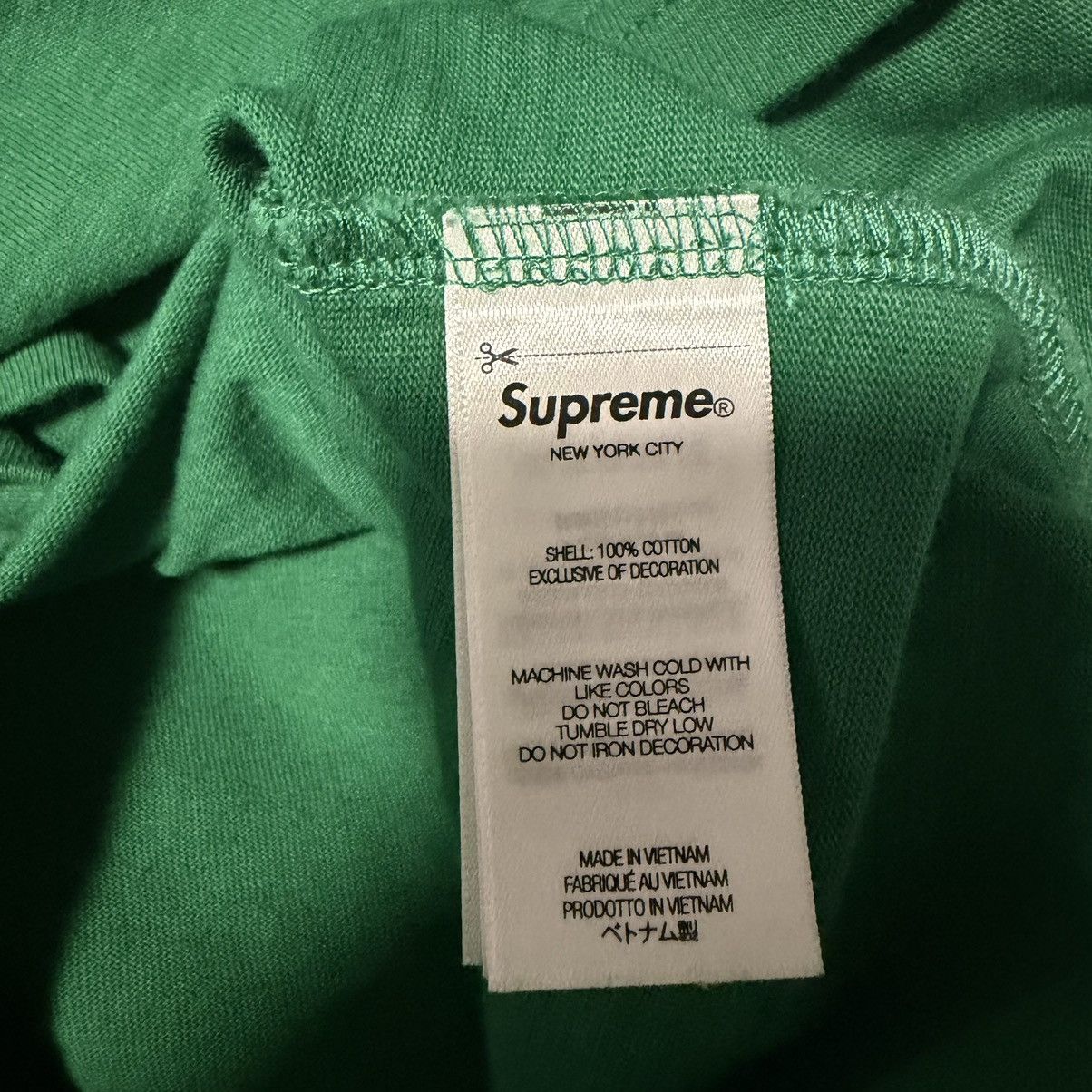 Supreme Supreme Short Sleeve Tee SS25 Size US S / EU 44-46 / 1 - 4 Thumbnail