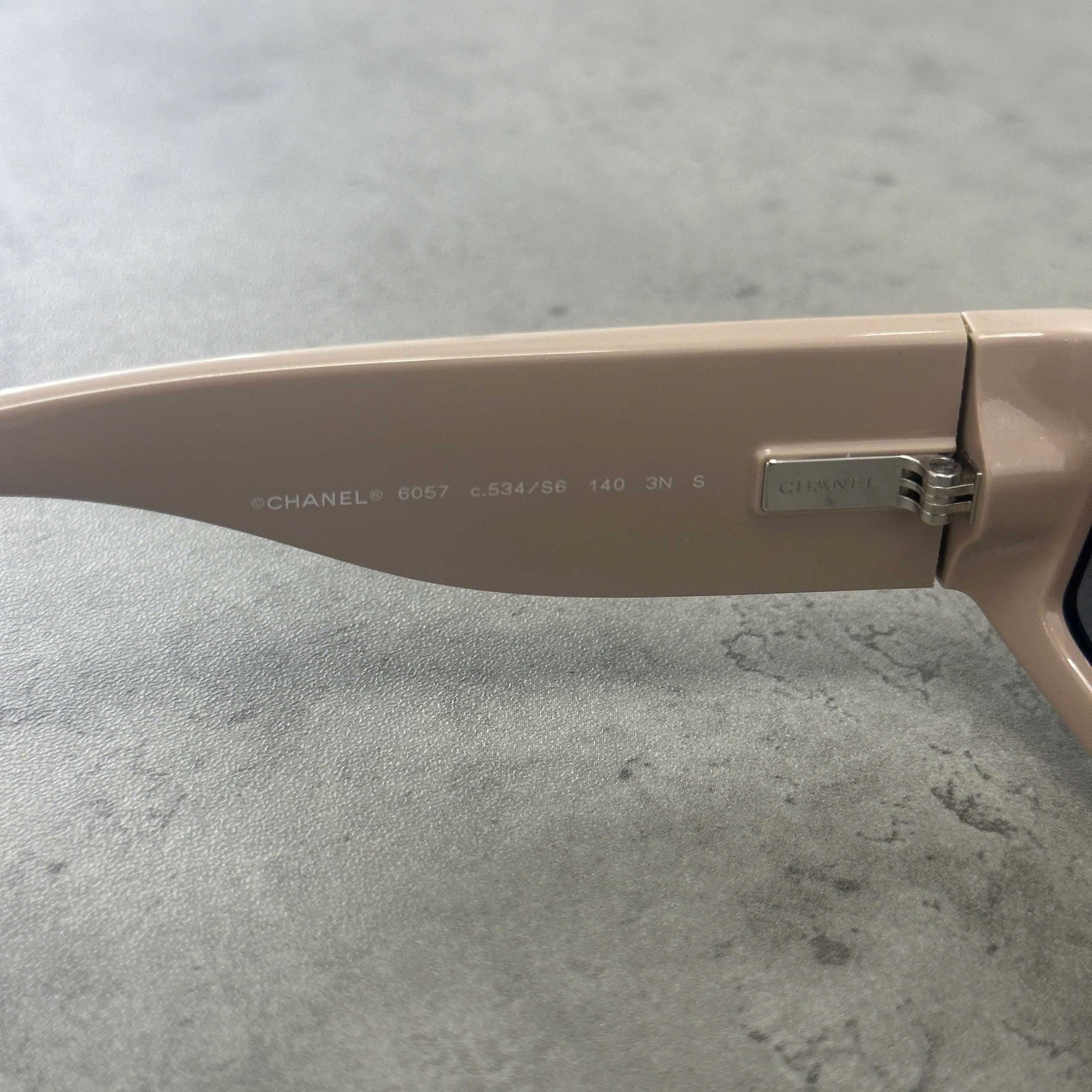 Chanel CHANEL 0CH6057 C534S6 Sunglasses Size ONE SIZE - 2 Thumbnail