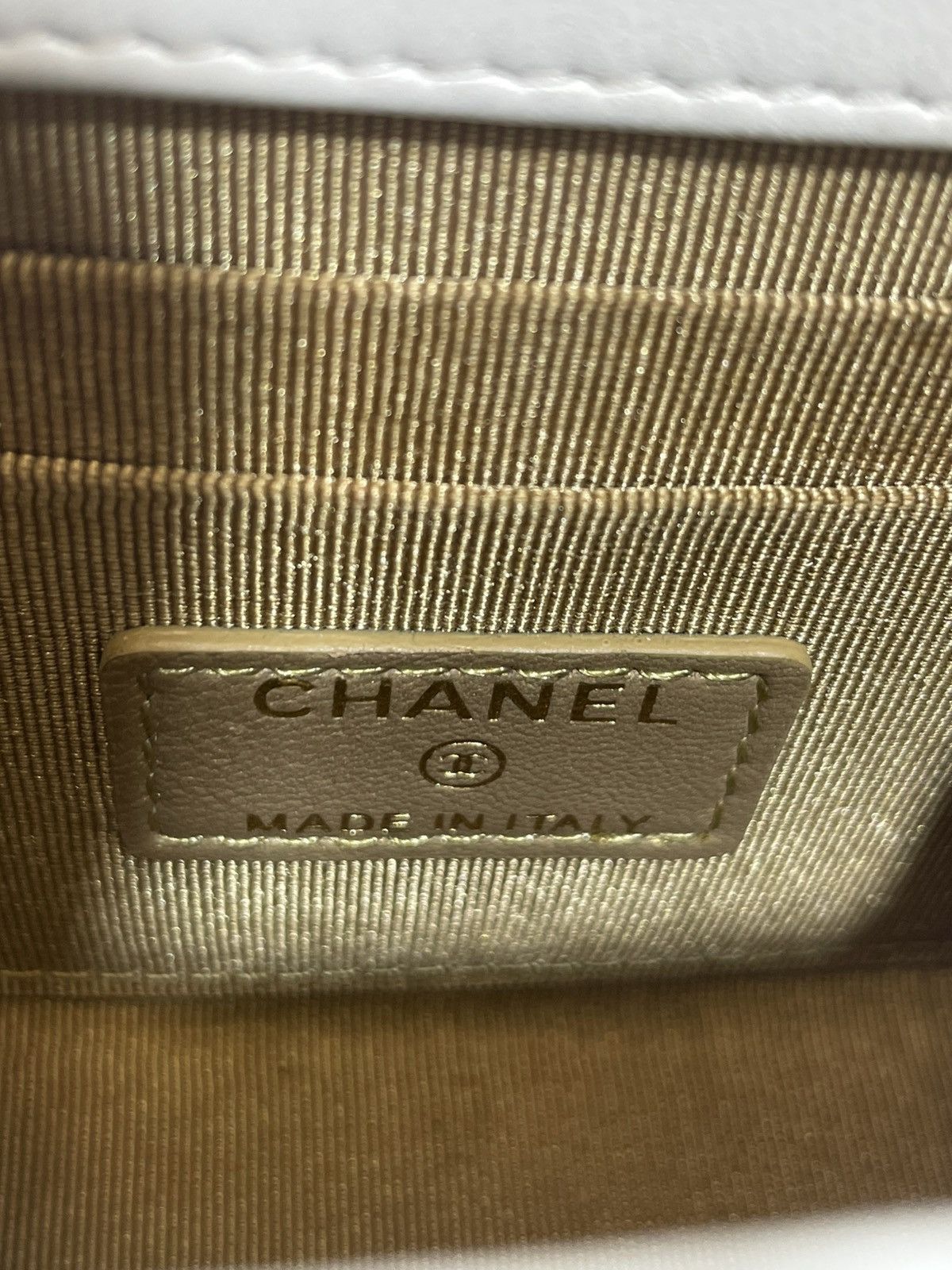 Chanel CHANEL Mini Shoulder Bag, Matelasse, Pearl Chain, Lambskin Size ONE SIZE - 18 Thumbnail