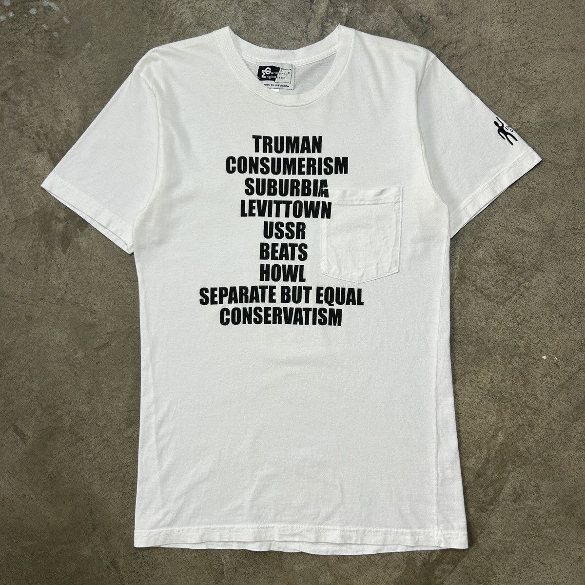 Engineered Garments × Vintage 1990s Engineered Garments - Statement Tee Size US S / EU 44-46 / 1 - 2 Thumbnail