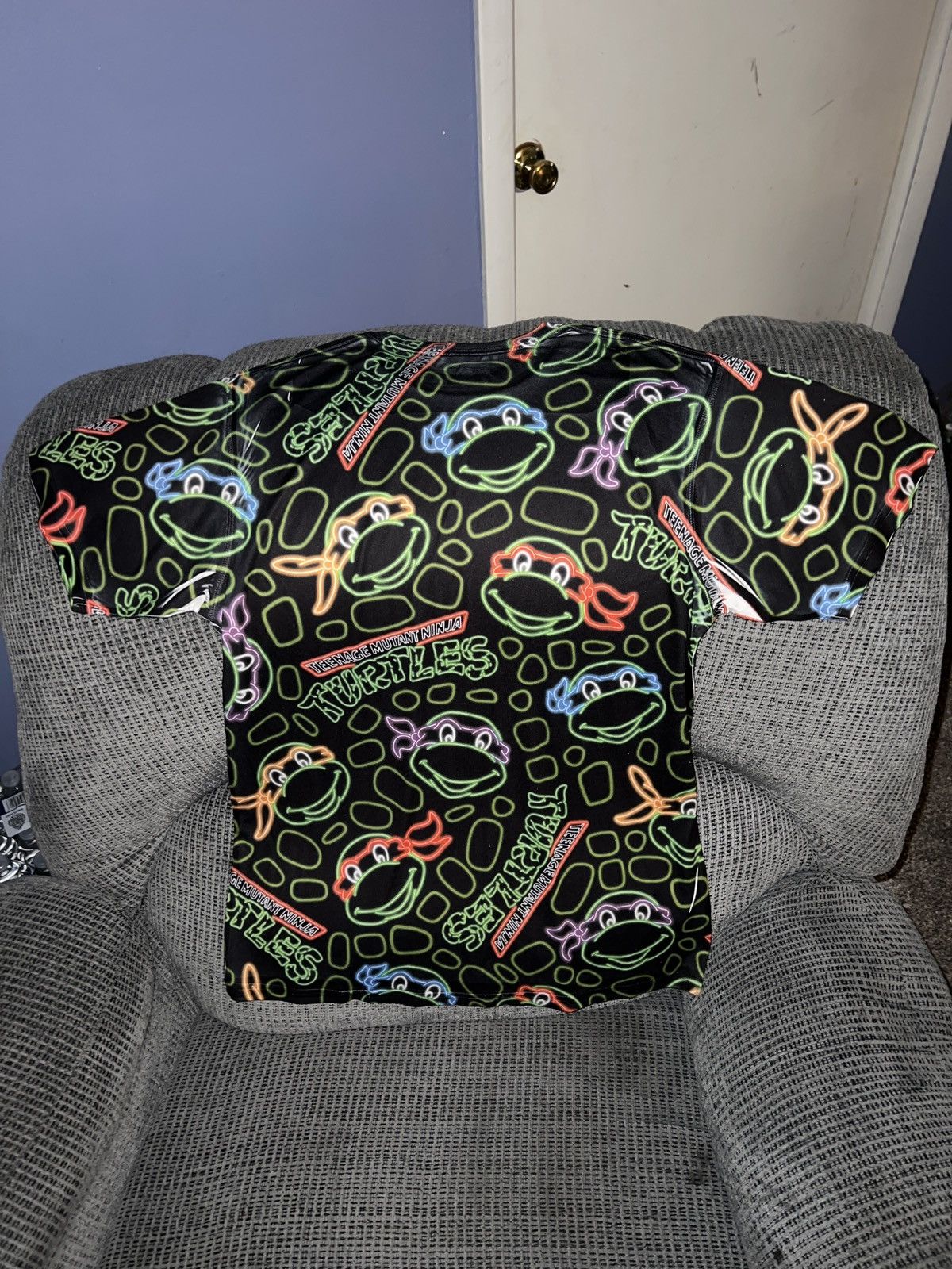 Nickelodeon Nickelodeon Teenage Mutant Ninja Turtles All-Over Tee Size US M / EU 48-50 / 2 - 3 Thumbnail