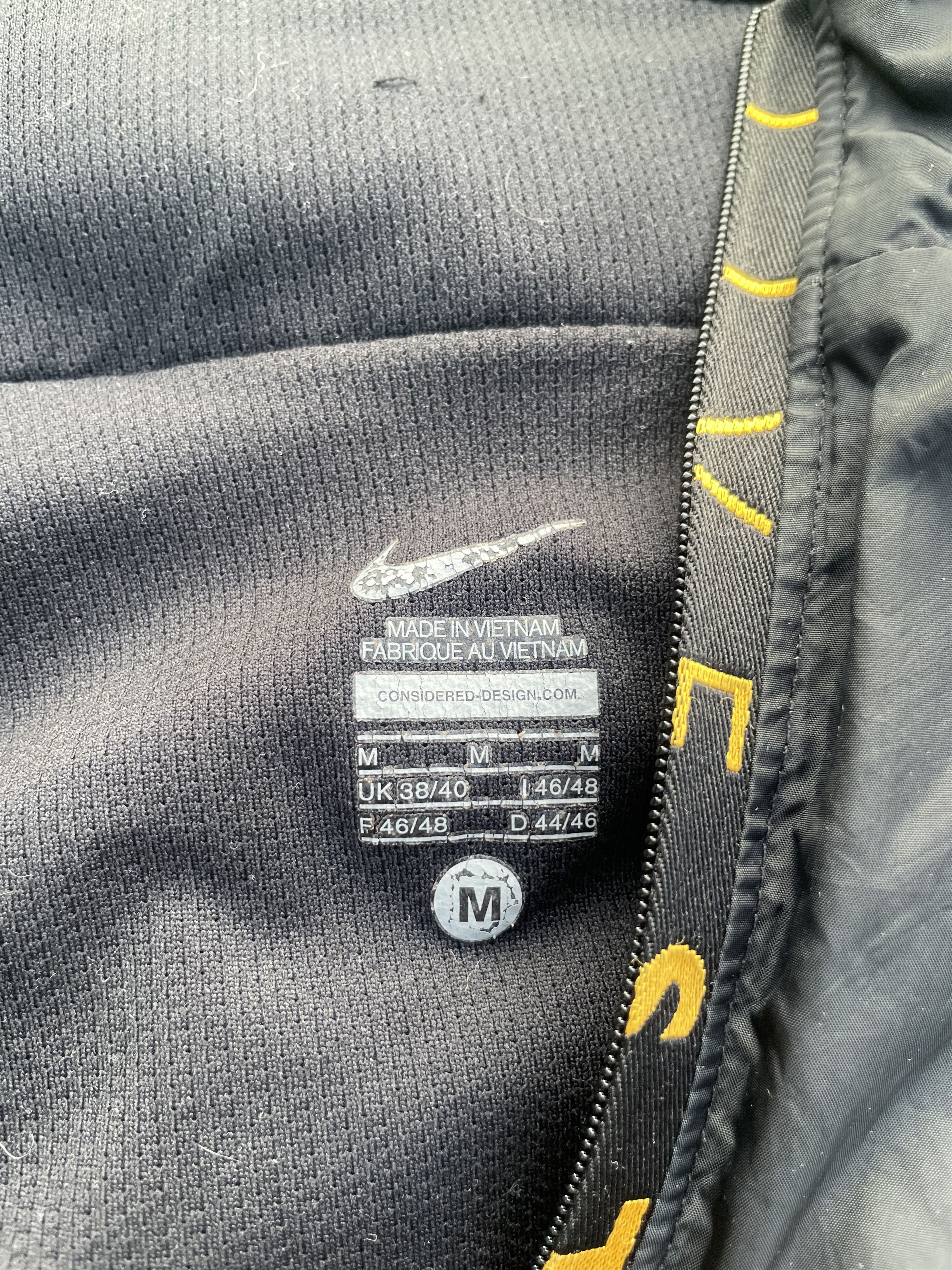Nike Nike Live Strong Windbreaker Pullover Size US M / EU 48-50 / 2 - 4 Thumbnail