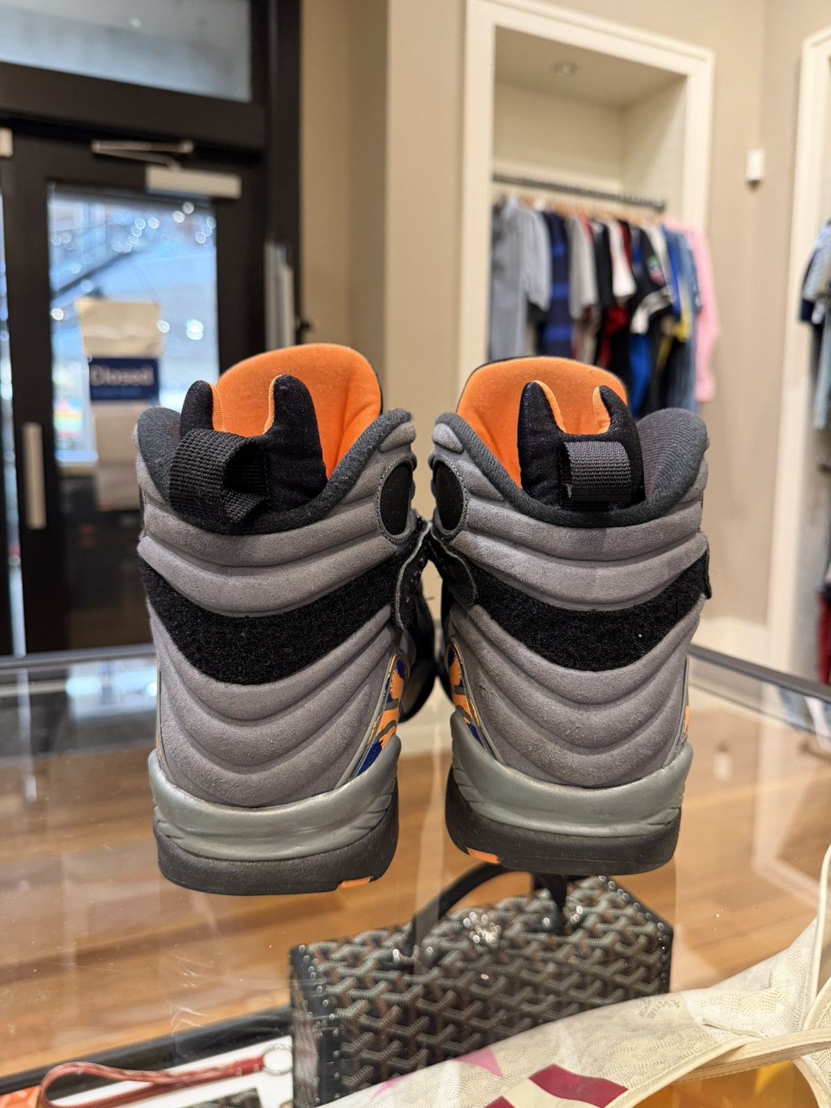 Jordan Brand Jordan 8 Retro 'Phoenix Suns Size US 11.5 / EU 44-45 - 6 Thumbnail