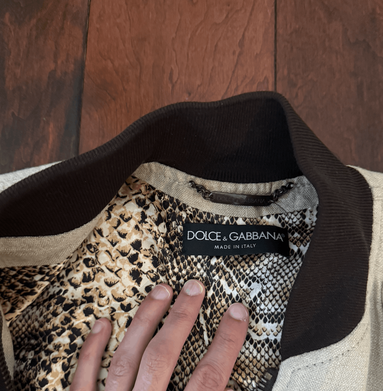 Dolce & Gabbana SS2003 Dolce & Gabbana Cargo Hunter Linen Jacket Size XS / US 0-2 / IT 36-38 - 4 Thumbnail