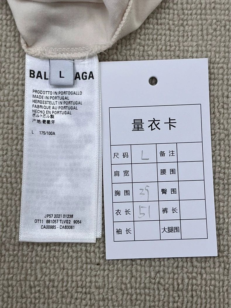 Balenciaga Balenciaga Double Ring Short Sleeve Size US L / EU 52-54 / 3 - 5 Thumbnail