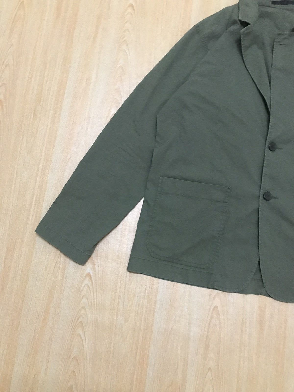 Japanese Brand × Uniqlo Japanese Brand Uniqlo Light Button Jacket Size US S / EU 44-46 / 1 - 5 Thumbnail