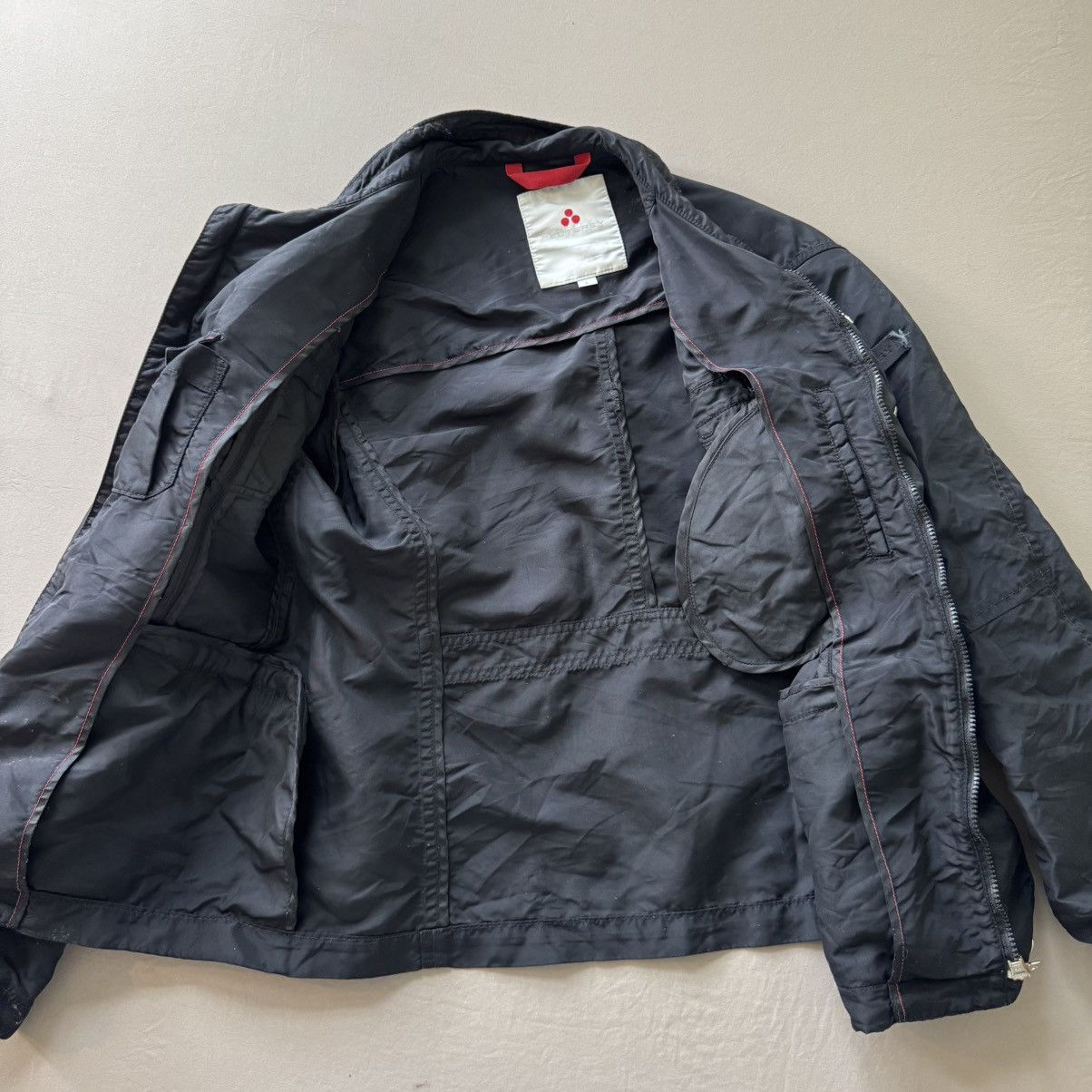 Peuterey Peuterey Metal nylon field jacket Size US L / EU 52-54 / 3 - 4 Thumbnail
