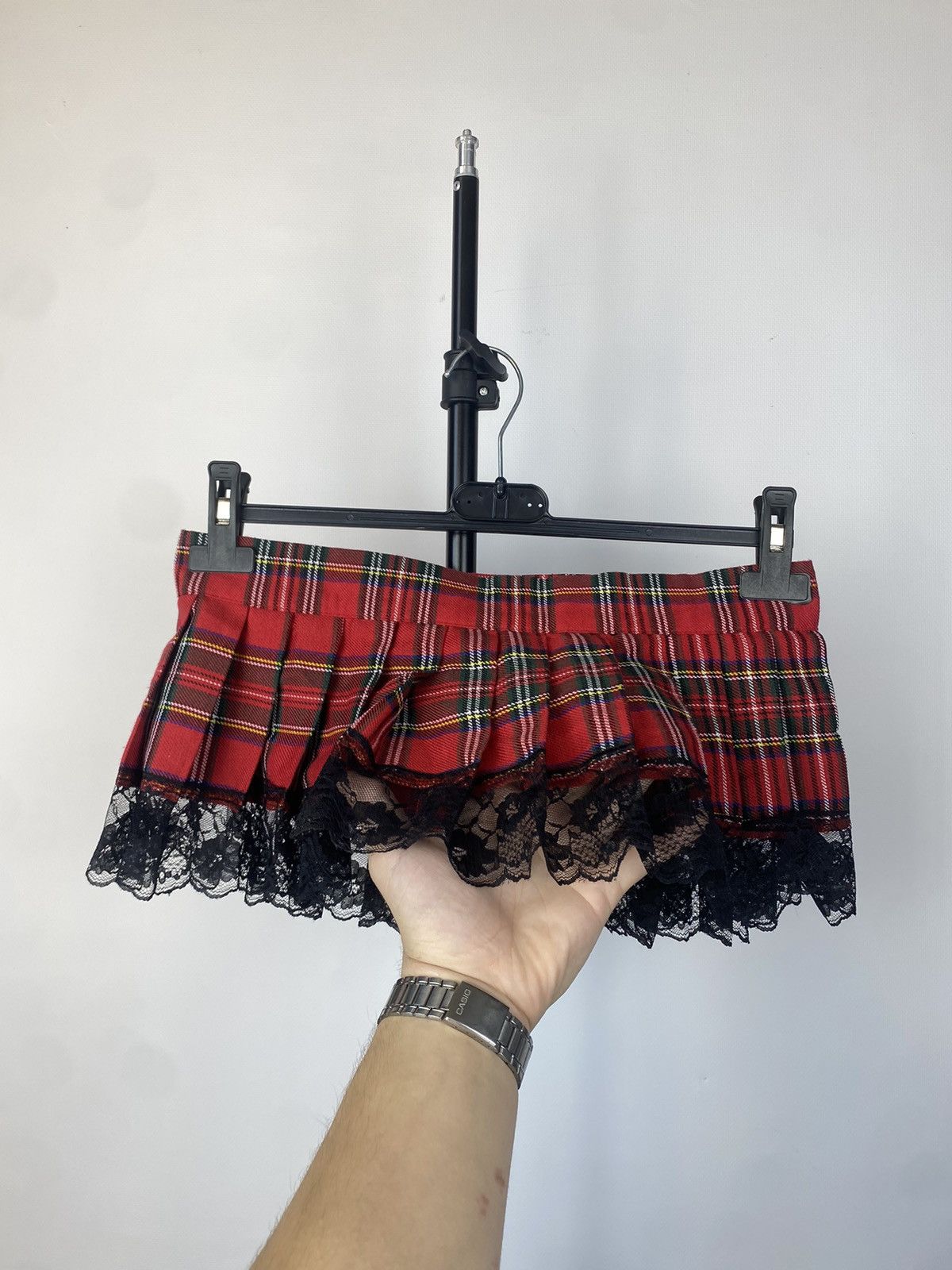 Japanese Brand × Seditionaries Vintage Y2K USA Hustler Japanese SEXY Mini Skirt S-M size Size 30" / US 8 / IT 44 - 5 Thumbnail