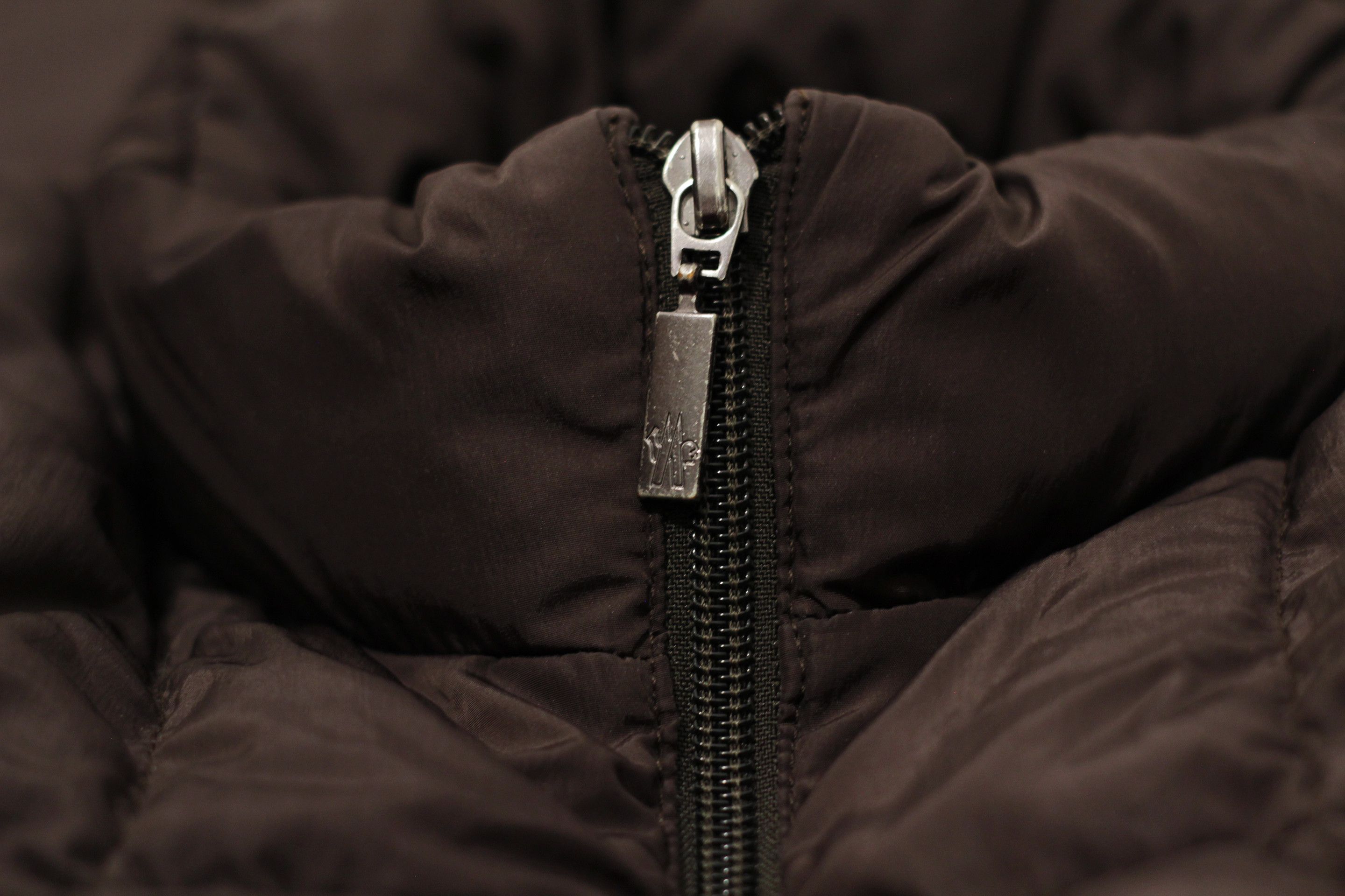 Moncler Vintage Moncler Size 3 Dark Brown Long Down Coat 90s Size M / US 6-8 / IT 42-44 - 5 Thumbnail