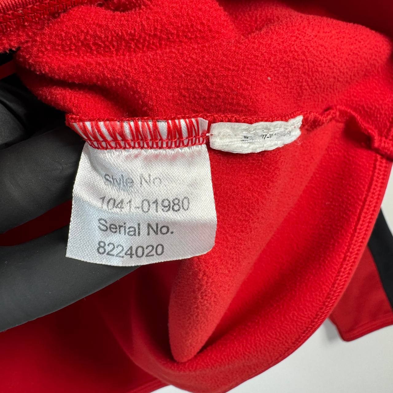 Mammut Mammut Half Zip Fleece Red Black Mens Size S Size US S / EU 44-46 / 1 - 7 Thumbnail