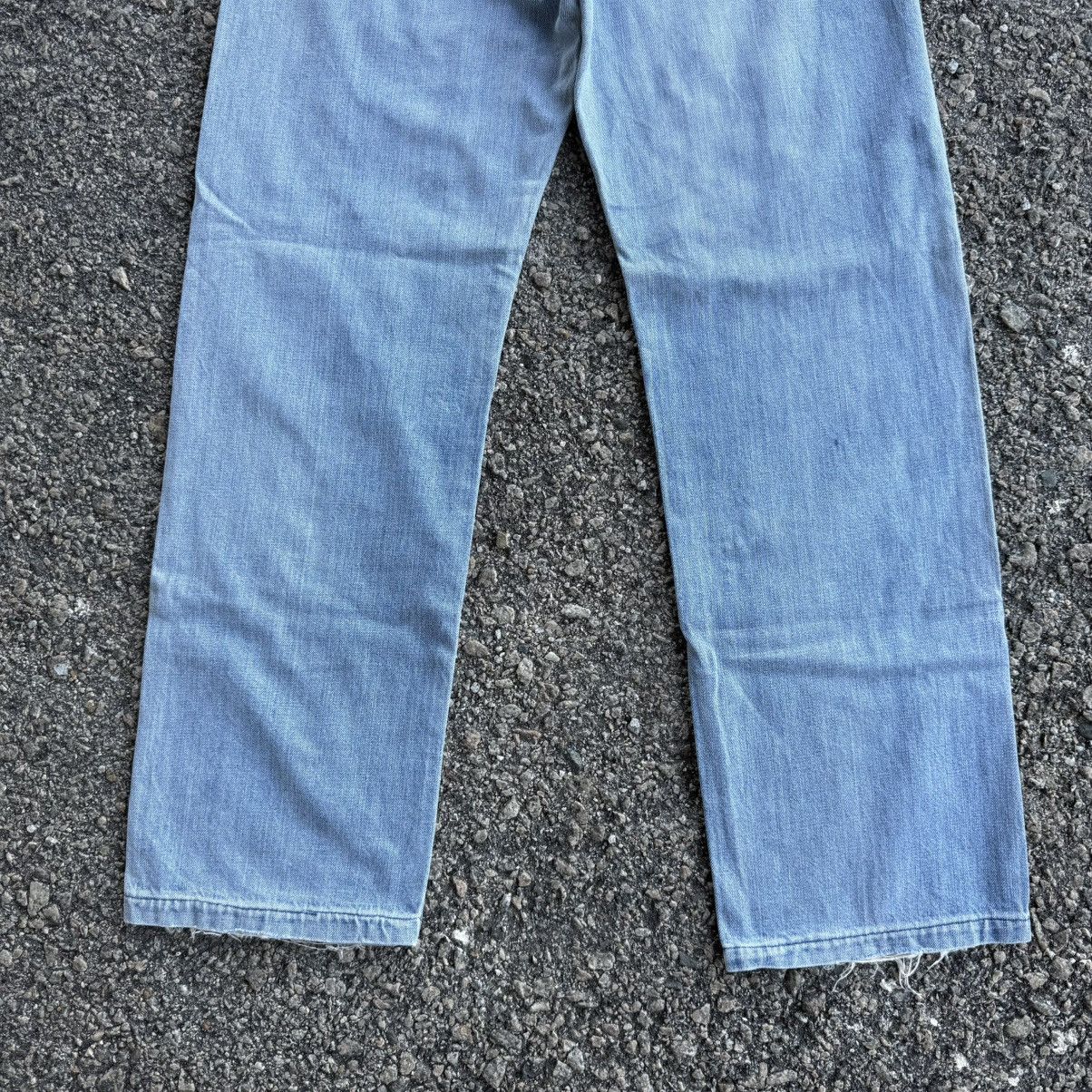 Japanese Brand × Jean × Vintage VINTAGE JAPANESE BUTTON FLY FADED JEAN DENIM PANTS Size US 33 - 10 Thumbnail